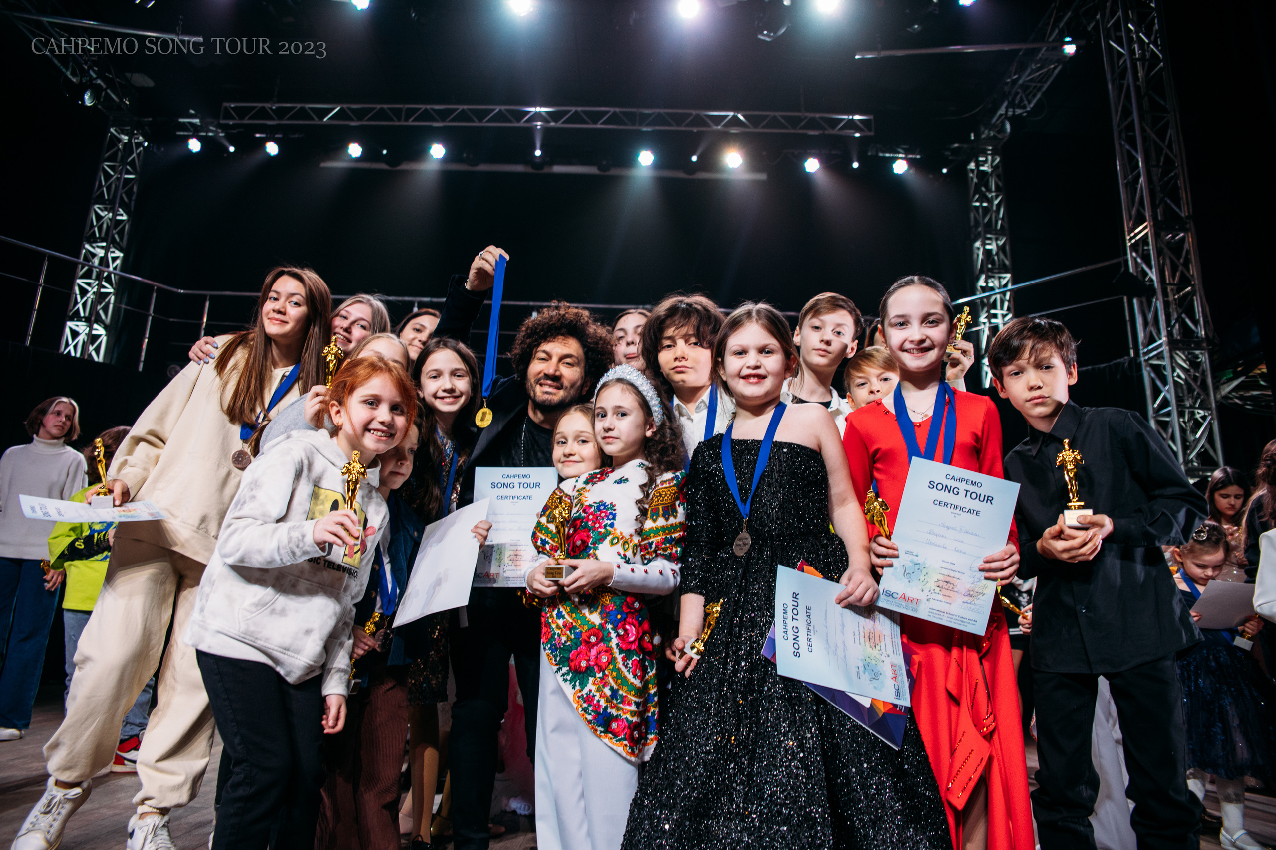 CAHPEMO | SONG TOUR | Вокальный конкурс Санкт-Петербург. Фотограф Наташа Румянцева