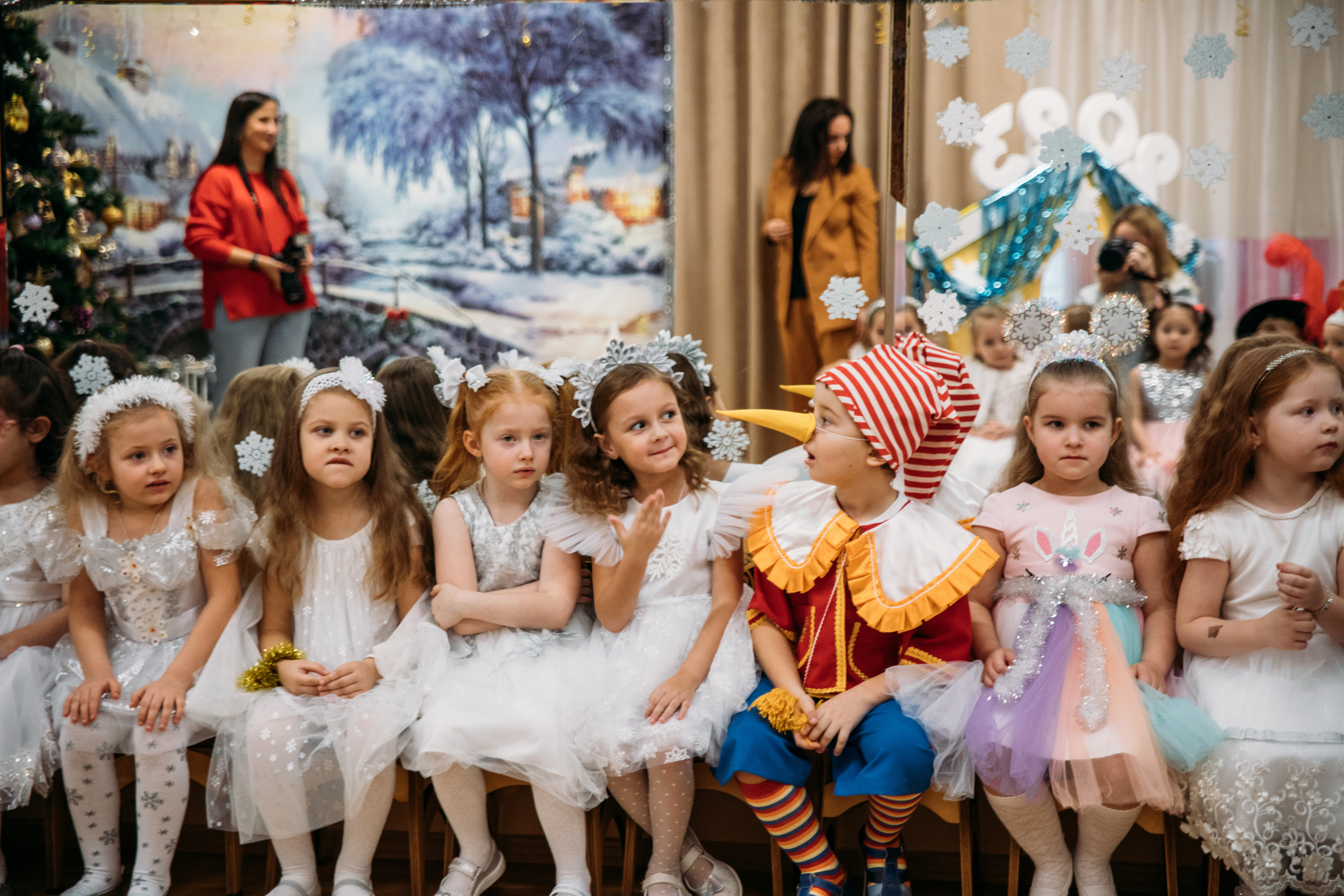 ЗАТЕЙНИКИ | УТРЕННИК В ДЕТСКОМ САДУ ПЕРЕДЕЛКИНО. Фотограф Наташа Румянцева