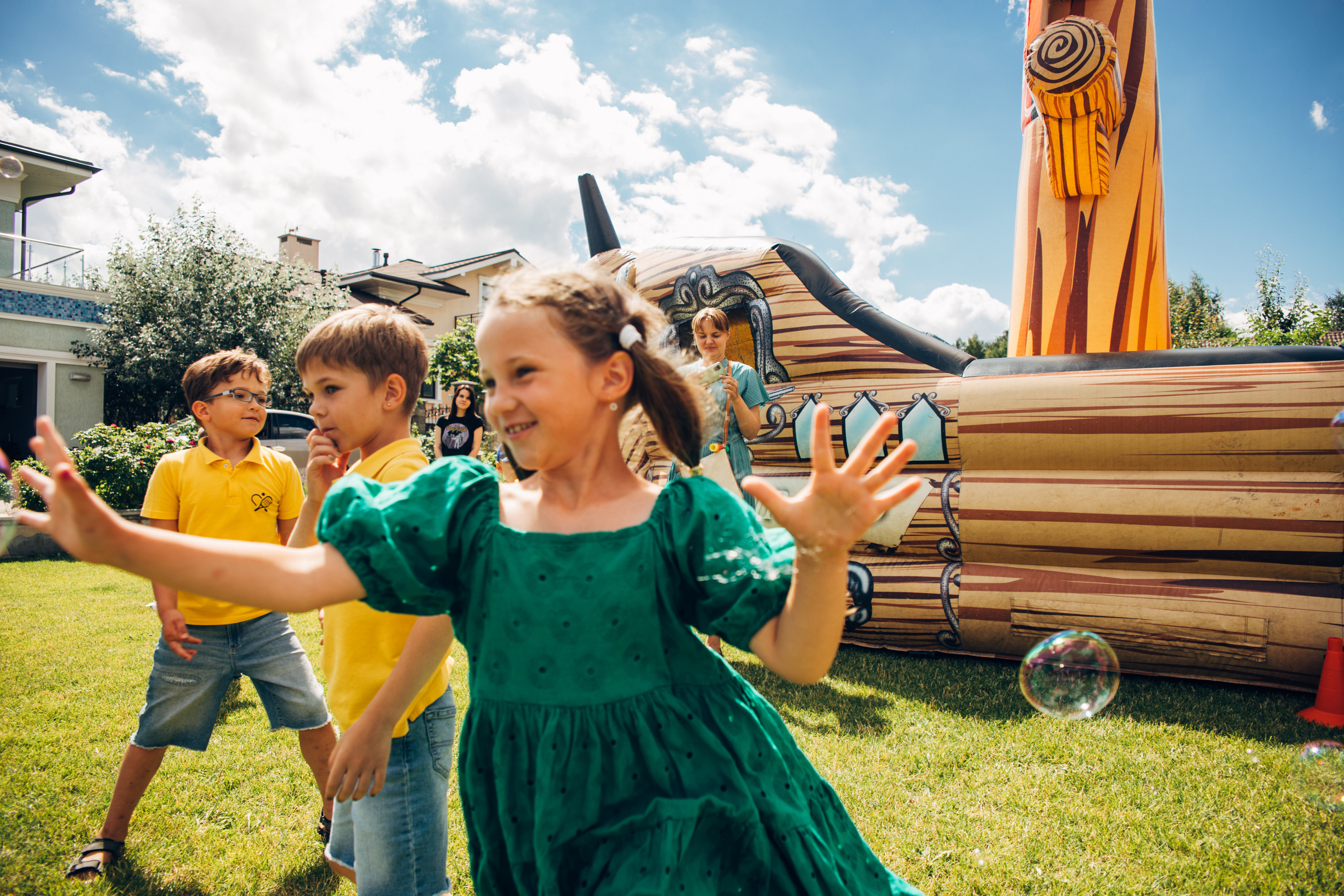 Фотограф на детский день рождения Апрелевка. Фотограф Наташа Румянцева