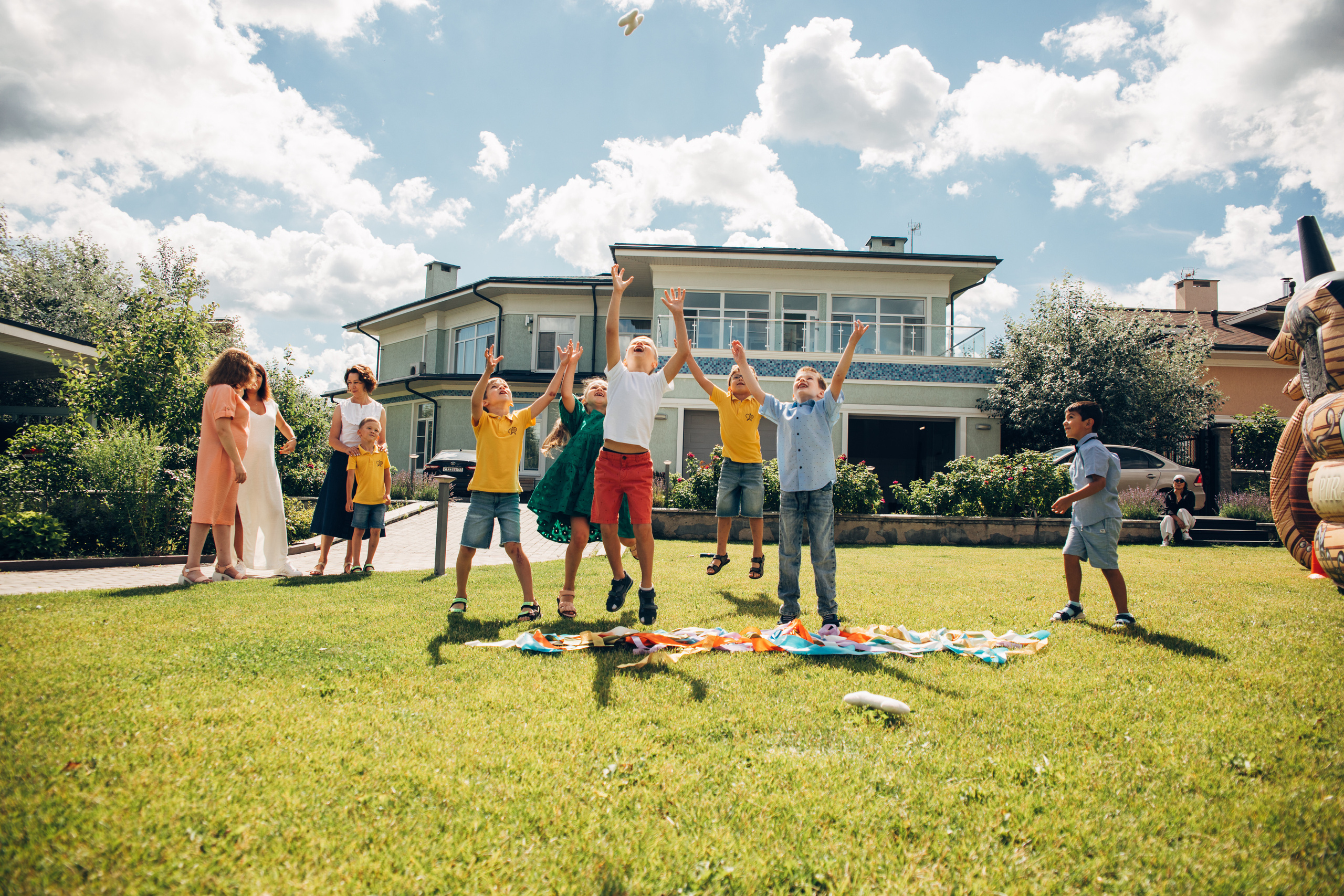 Фотограф на детский день рождения Апрелевка. Фотограф Наташа Румянцева