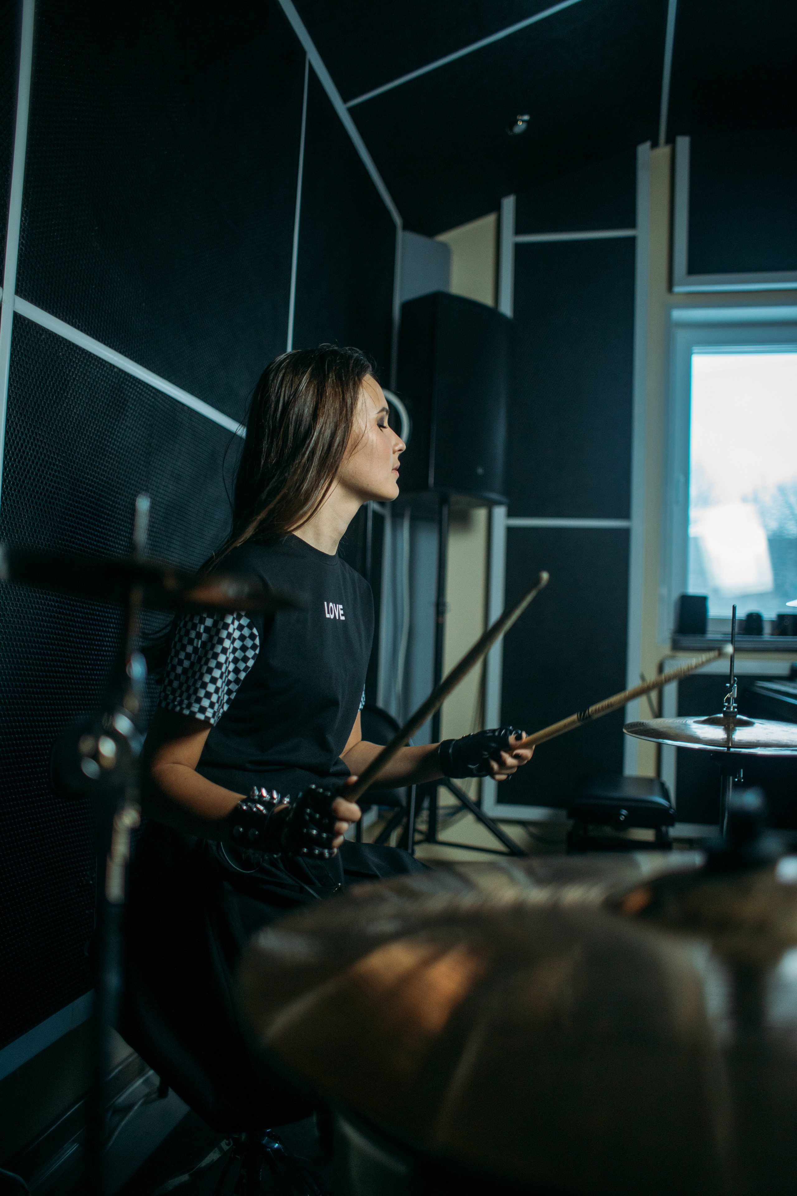 ДАРЬЯ | СЪЁМКА НА ОБЛОЖКУ СИНГЛА. Фотограф Наташа Румянцева