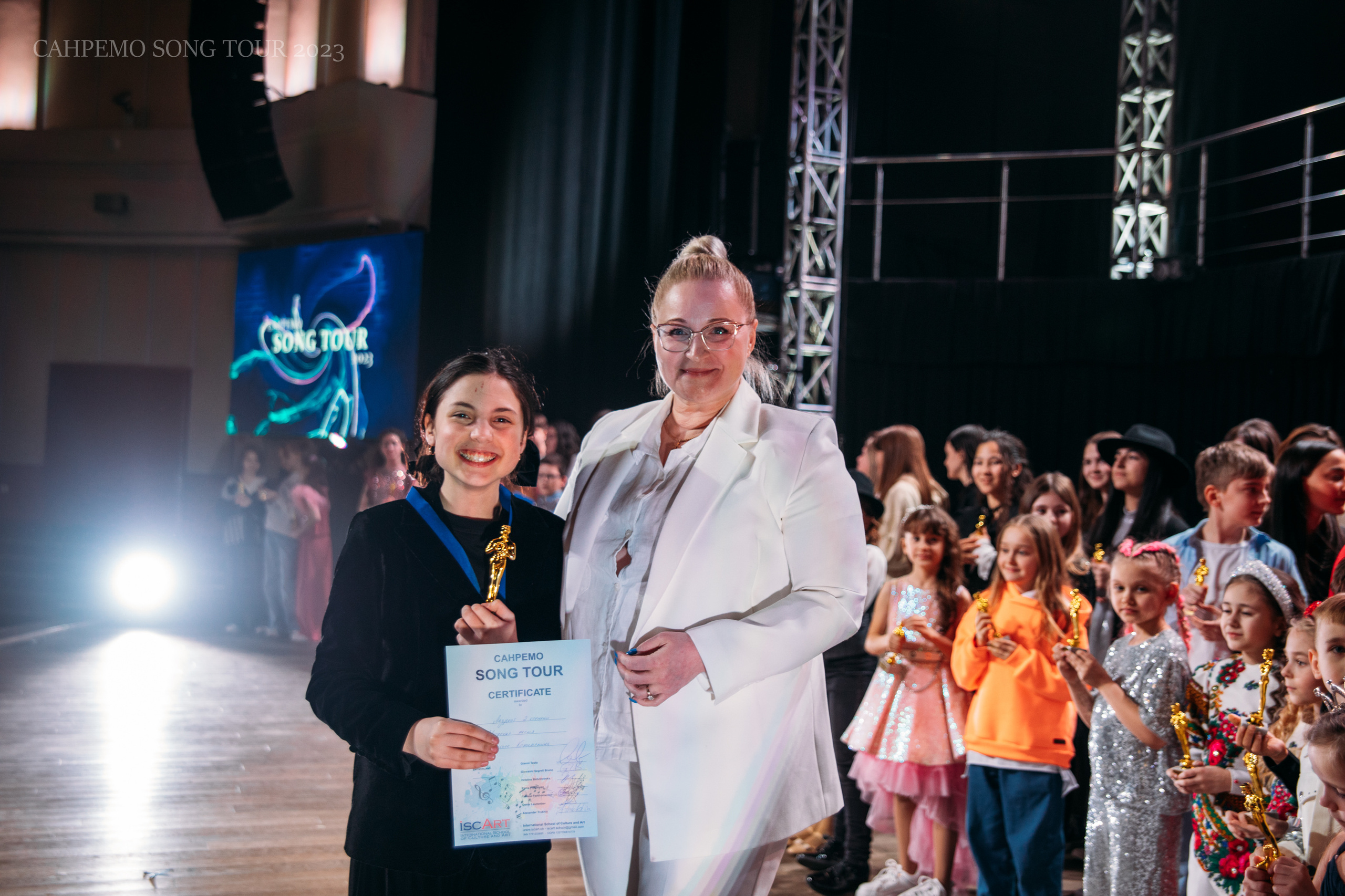 CAHPEMO | SONG TOUR | Вокальный конкурс Санкт-Петербург. Фотограф Наташа Румянцева