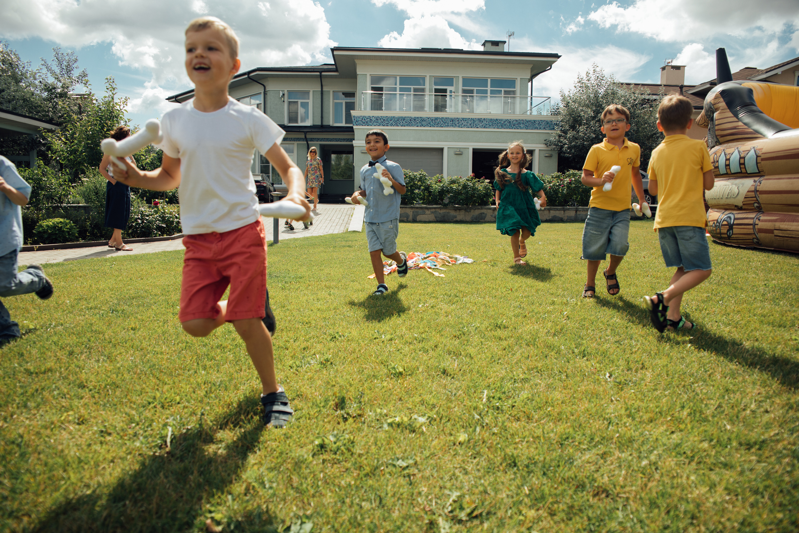 Фотограф на детский день рождения Апрелевка. Фотограф Наташа Румянцева