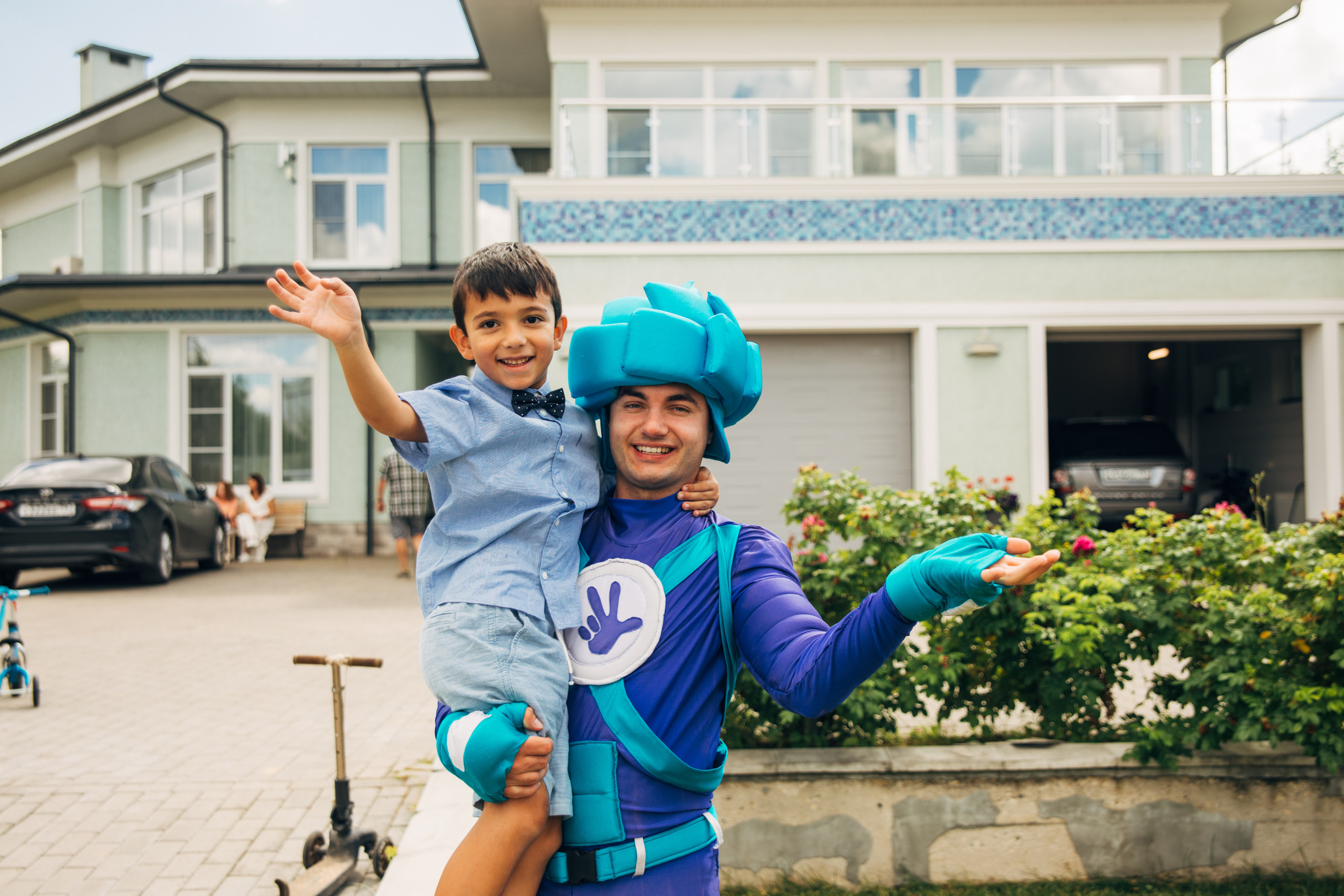 Фотограф на детский день рождения Апрелевка. Фотограф Наташа Румянцева