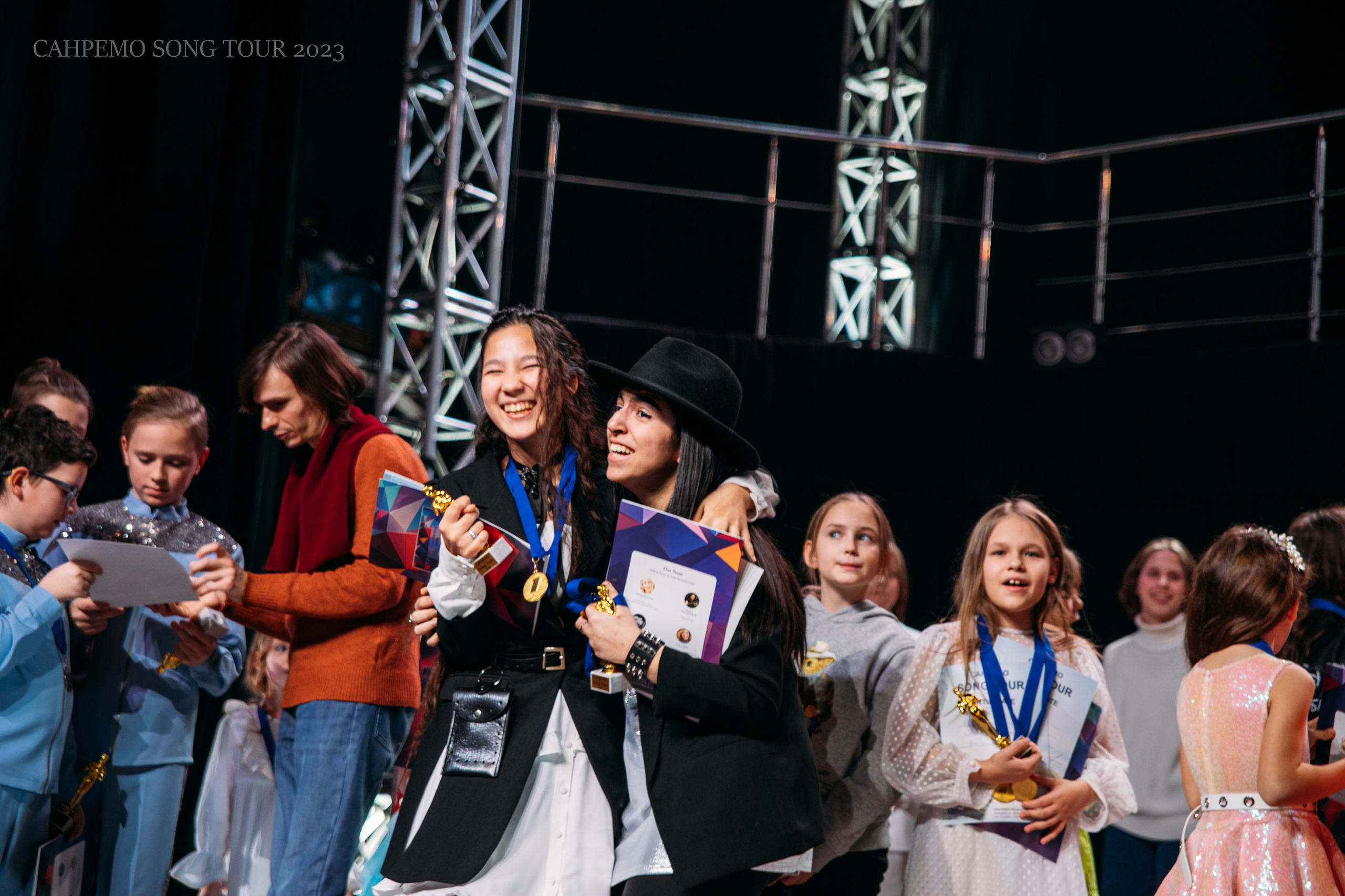 CAHPEMO | SONG TOUR | Вокальный конкурс Санкт-Петербург. Фотограф Наташа Румянцева