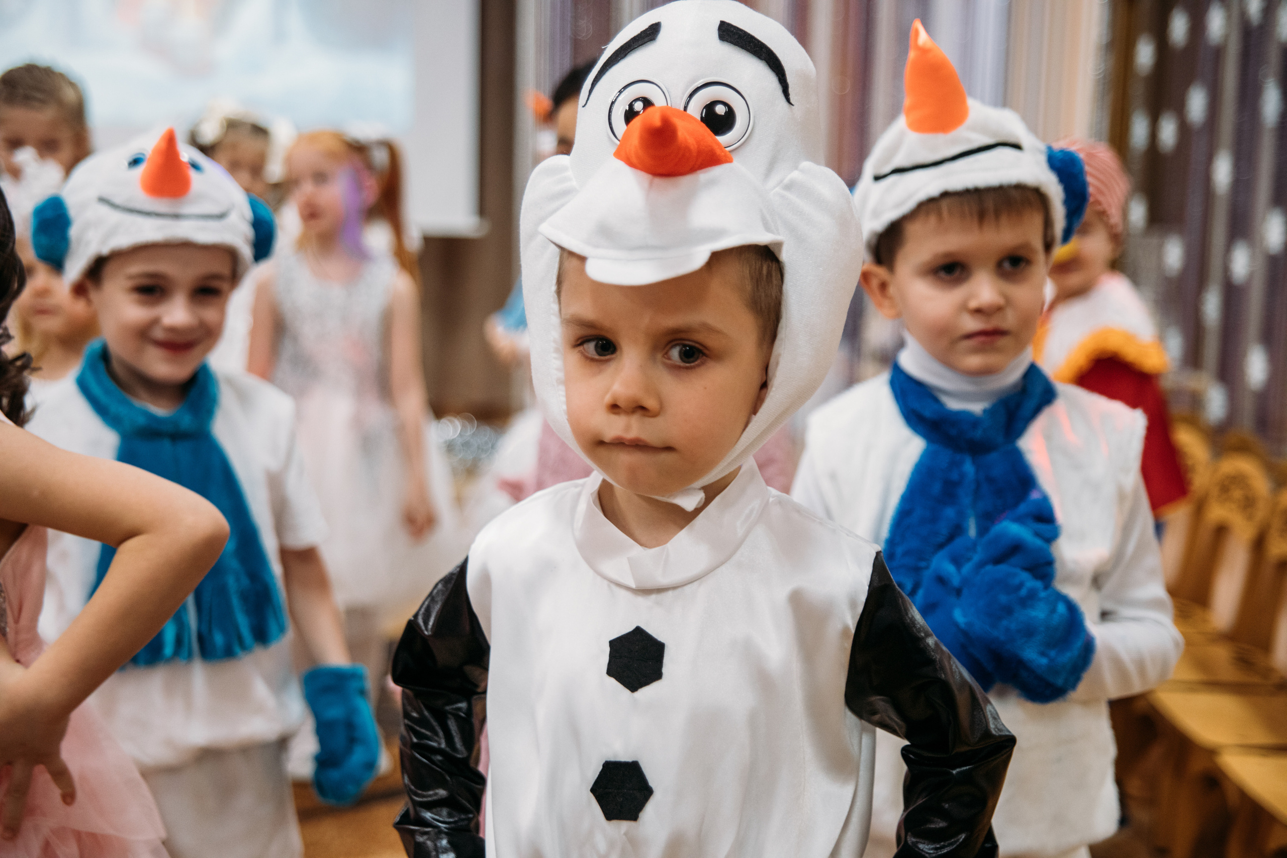 ЗАТЕЙНИКИ | УТРЕННИК В ДЕТСКОМ САДУ ПЕРЕДЕЛКИНО. Фотограф Наташа Румянцева