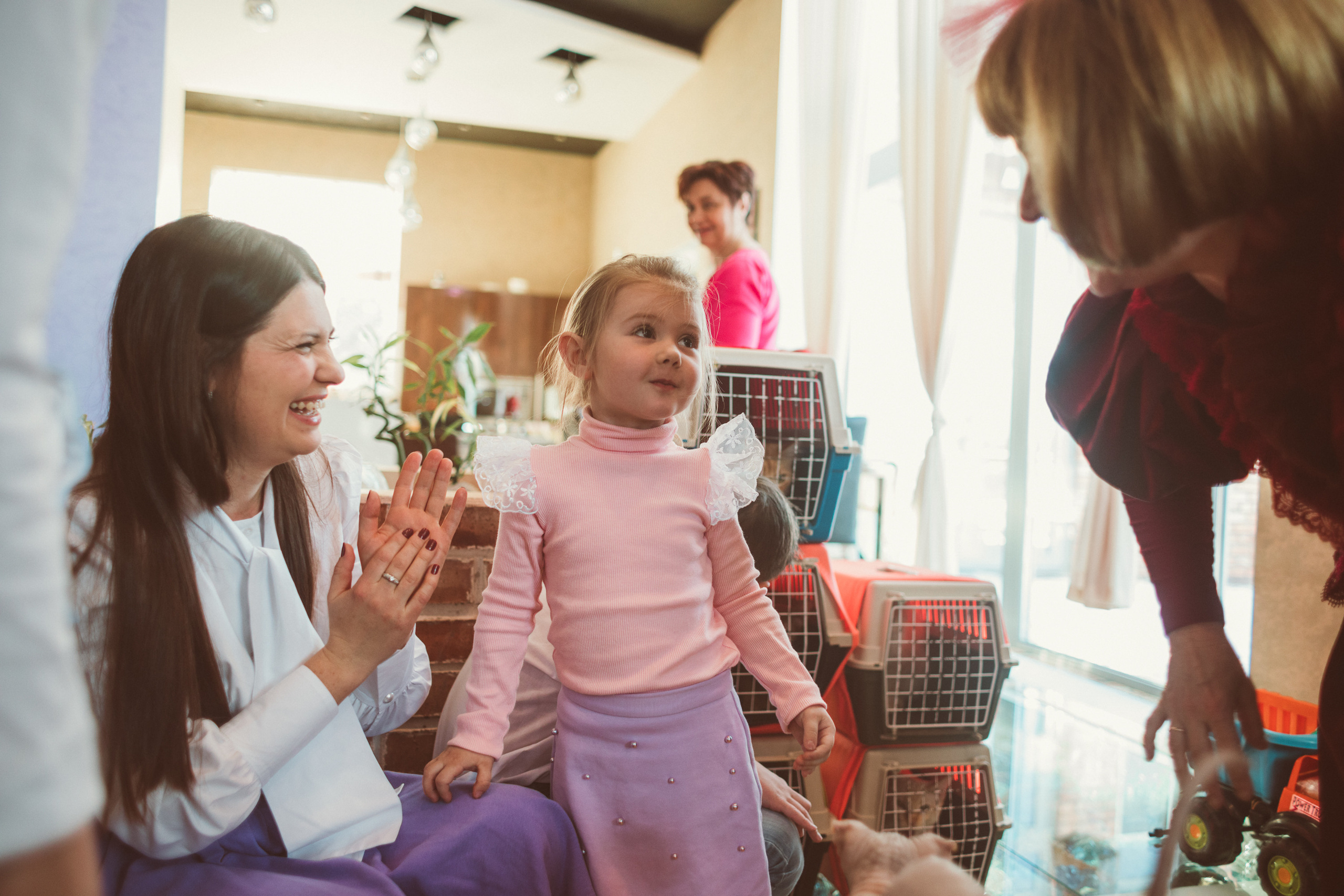 АГАТА И КОТИКИ | ДЕНЬ РОЖДЕНИЯ 3 ГОДИКА. Фотограф Наташа Румянцева