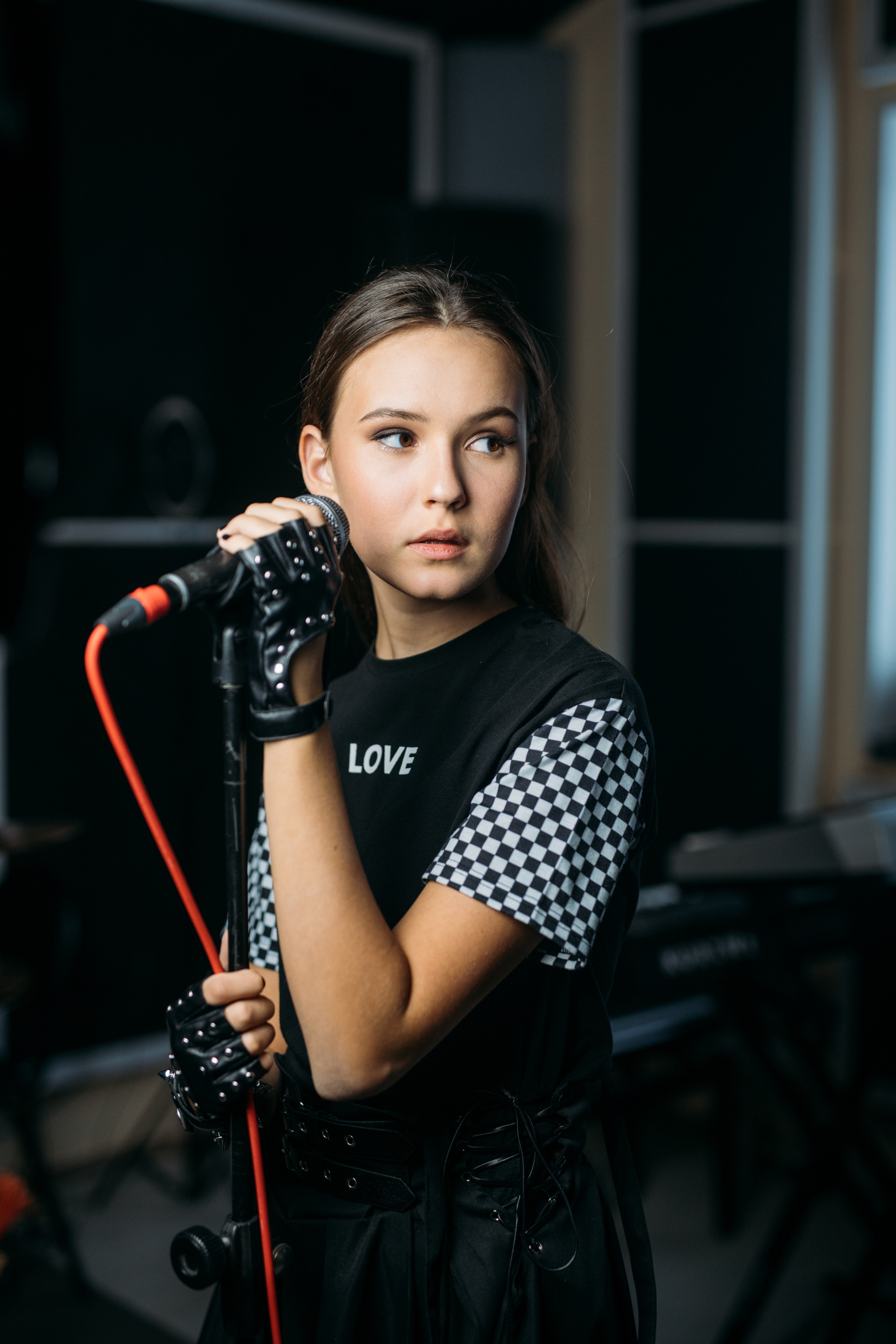 ДАРЬЯ | СЪЁМКА НА ОБЛОЖКУ СИНГЛА. Фотограф Наташа Румянцева