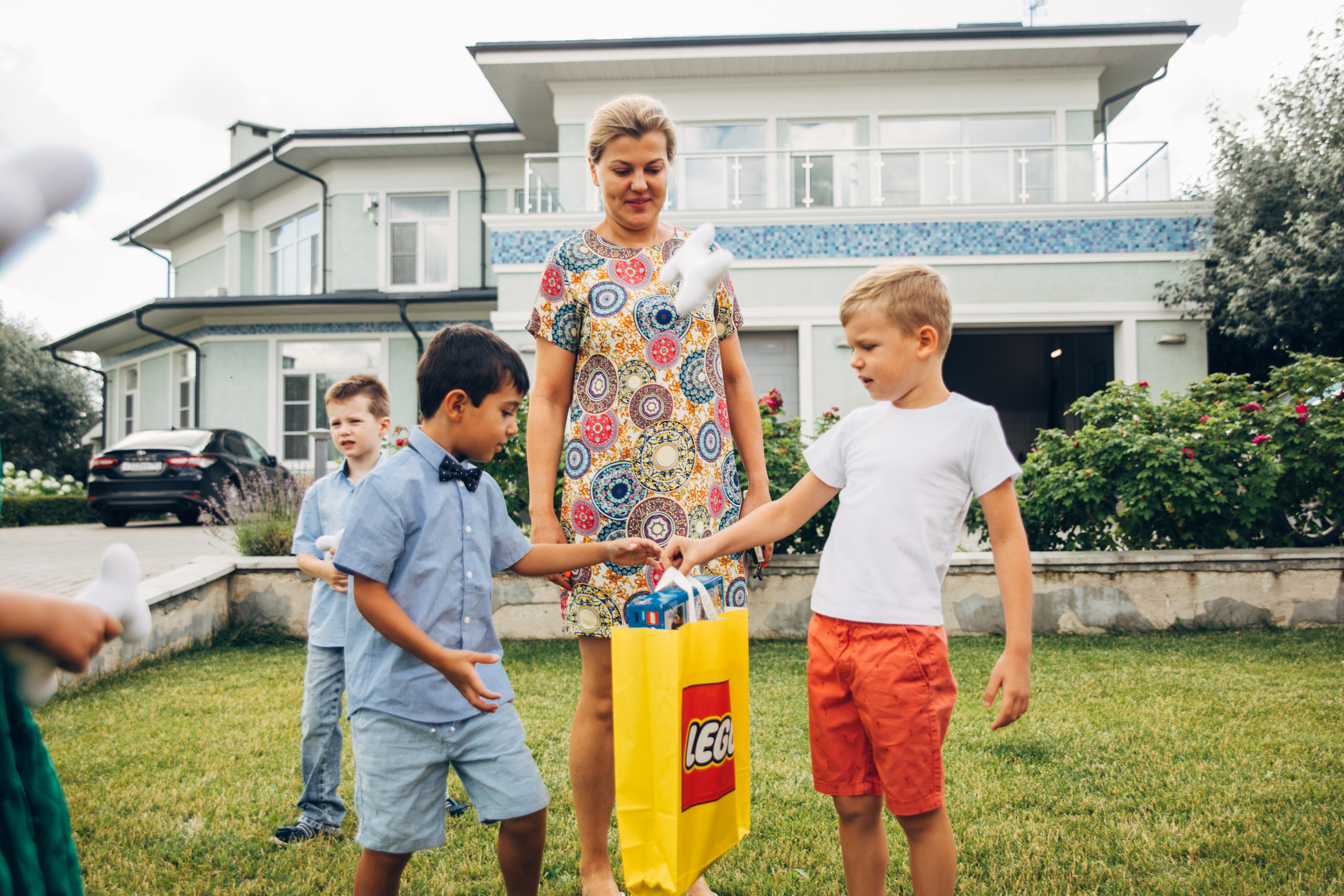 Фотограф на детский день рождения Апрелевка. Фотограф Наташа Румянцева