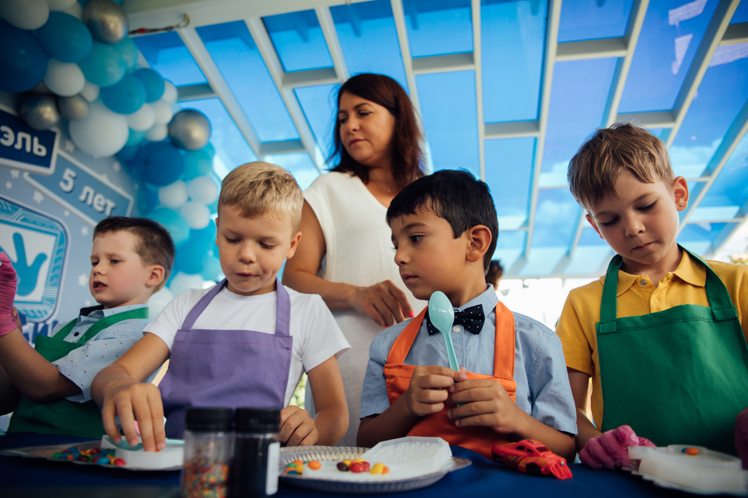 Фотограф на детский день рождения Апрелевка. Фотограф Наташа Румянцева