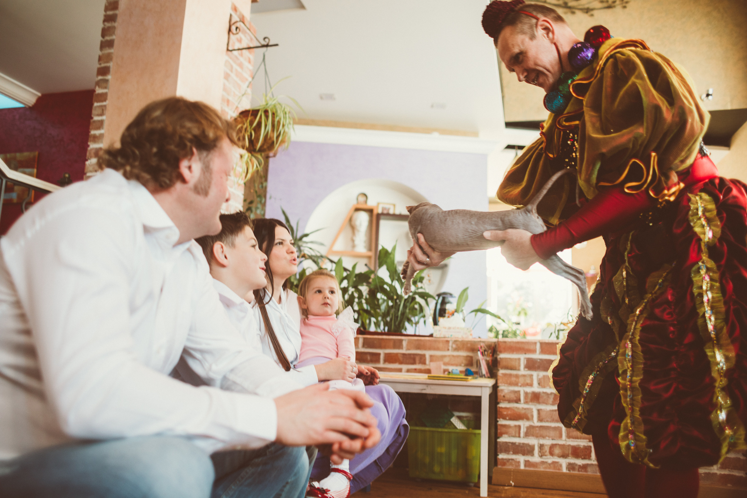 АГАТА И КОТИКИ | ДЕНЬ РОЖДЕНИЯ 3 ГОДИКА. Фотограф Наташа Румянцева