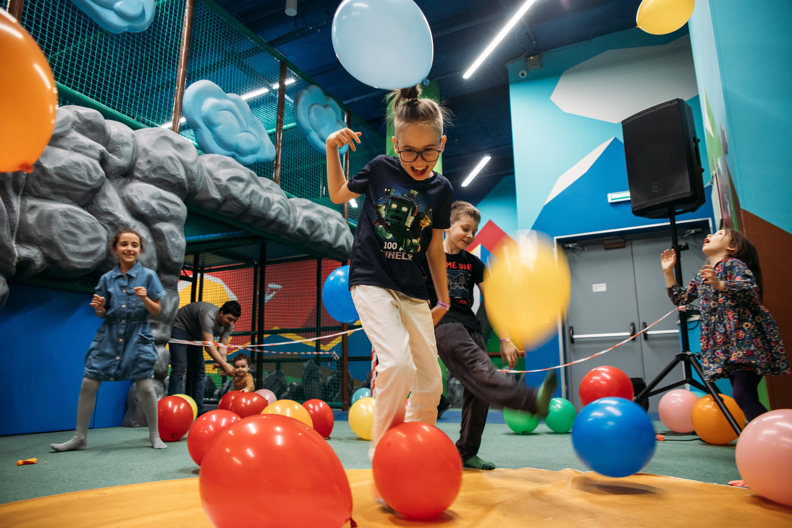 ФЁДОР ДР 9 ЛЕТ | АВИАПАРК. Фотограф Наташа Румянцева