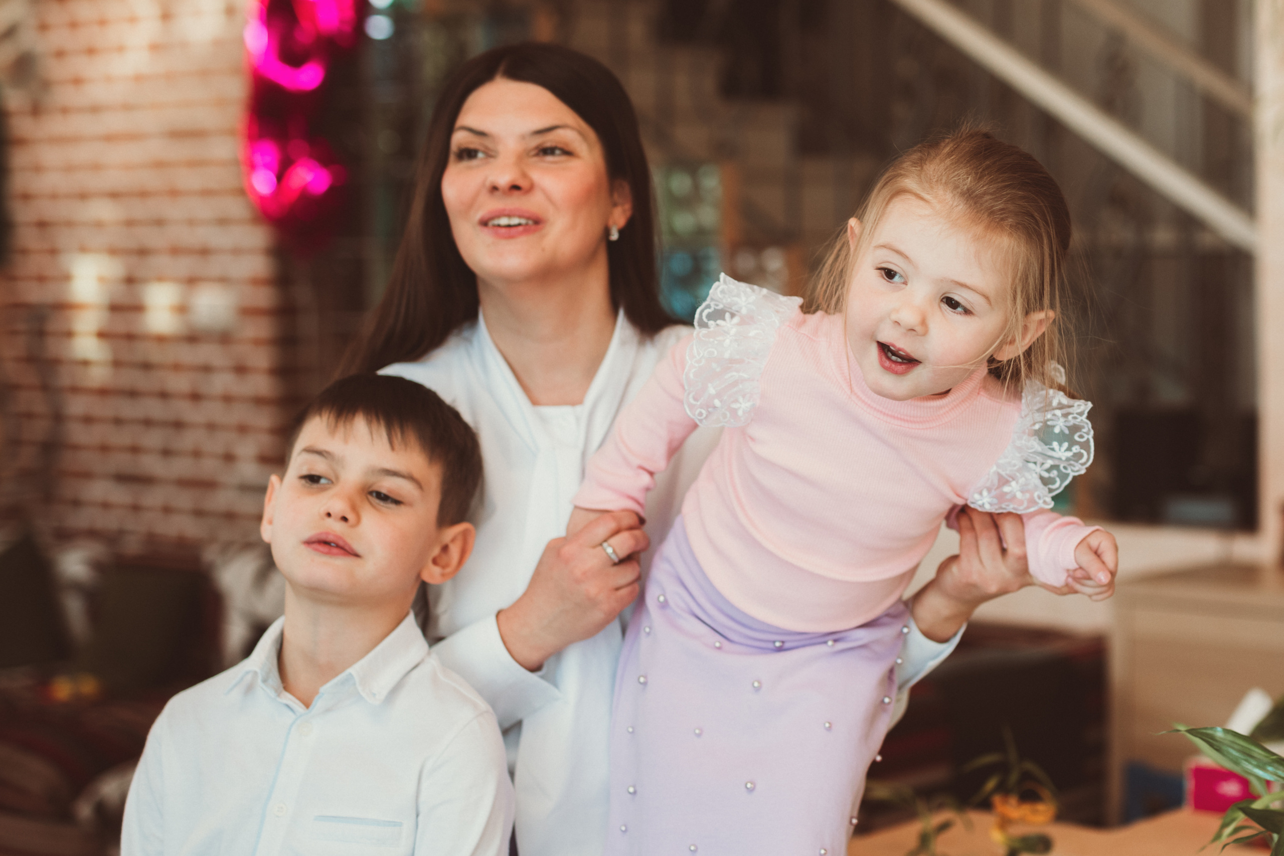 АГАТА И КОТИКИ | ДЕНЬ РОЖДЕНИЯ 3 ГОДИКА. Фотограф Наташа Румянцева