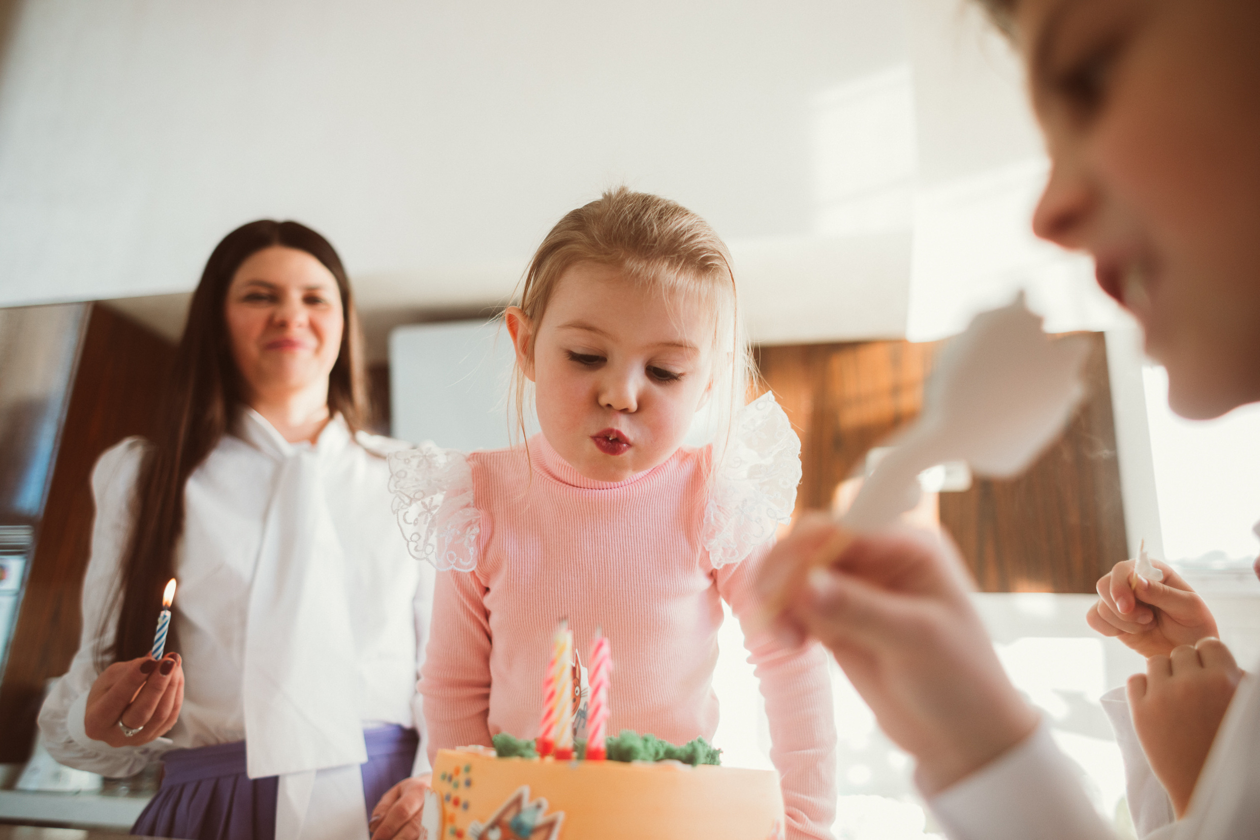 АГАТА И КОТИКИ | ДЕНЬ РОЖДЕНИЯ 3 ГОДИКА. Фотограф Наташа Румянцева
