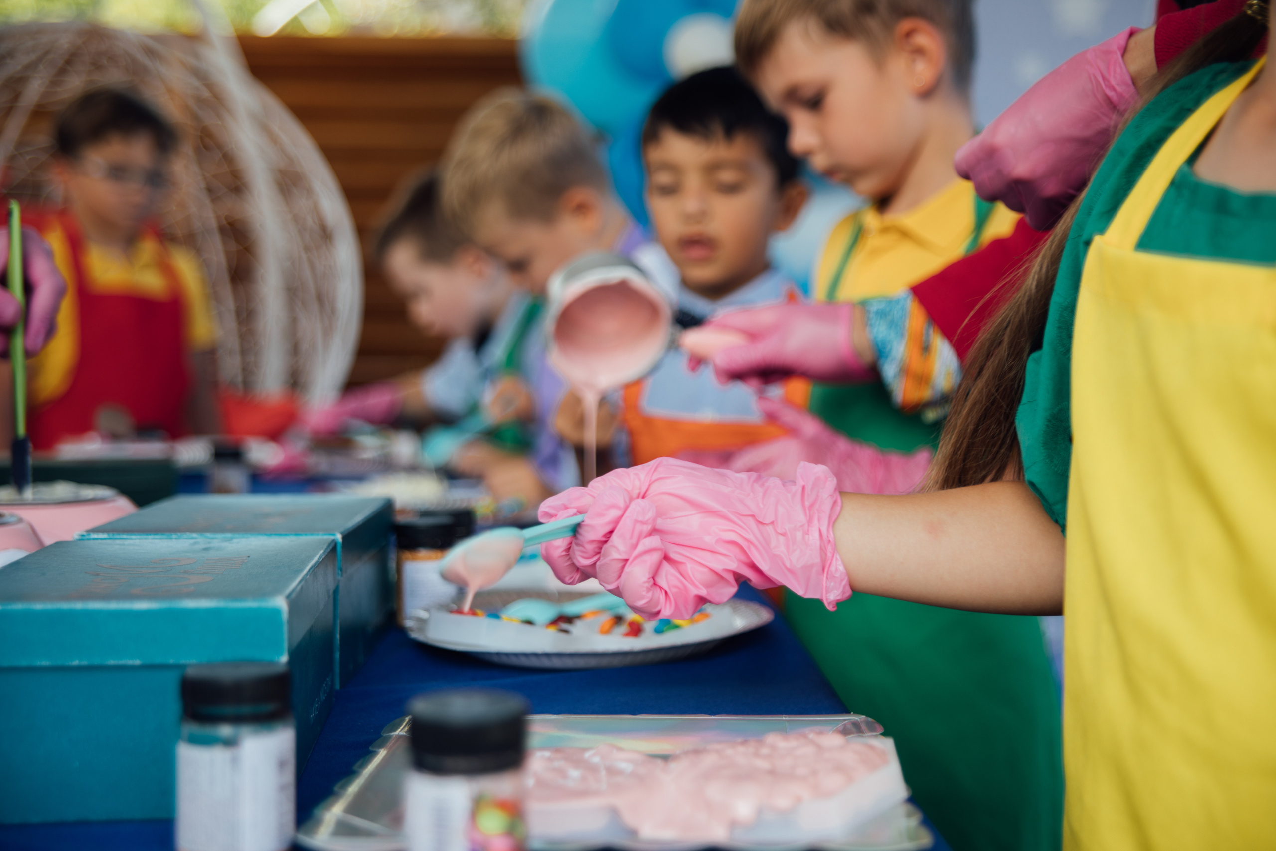 Фотограф на детский день рождения Апрелевка. Фотограф Наташа Румянцева