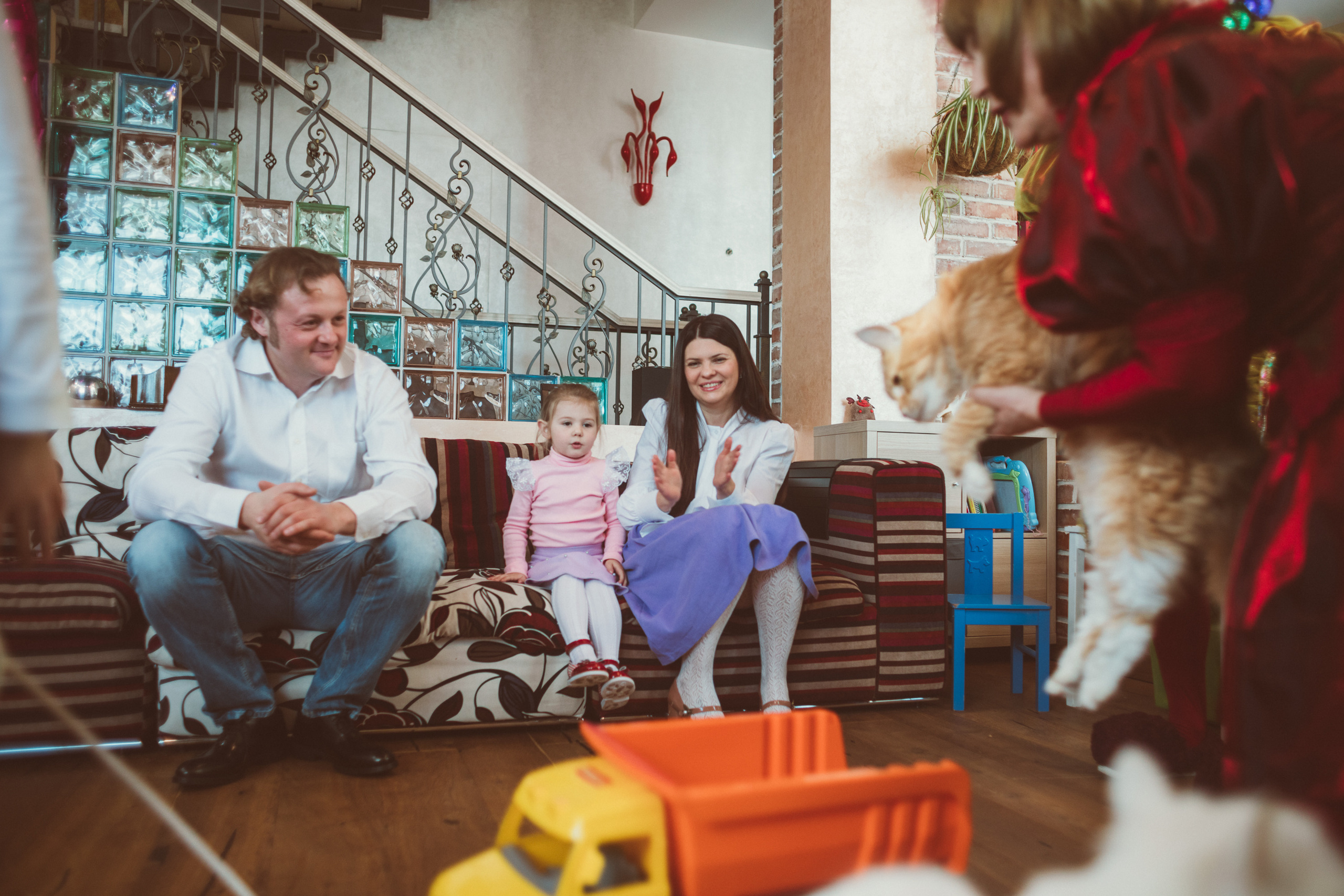 АГАТА И КОТИКИ | ДЕНЬ РОЖДЕНИЯ 3 ГОДИКА. Фотограф Наташа Румянцева