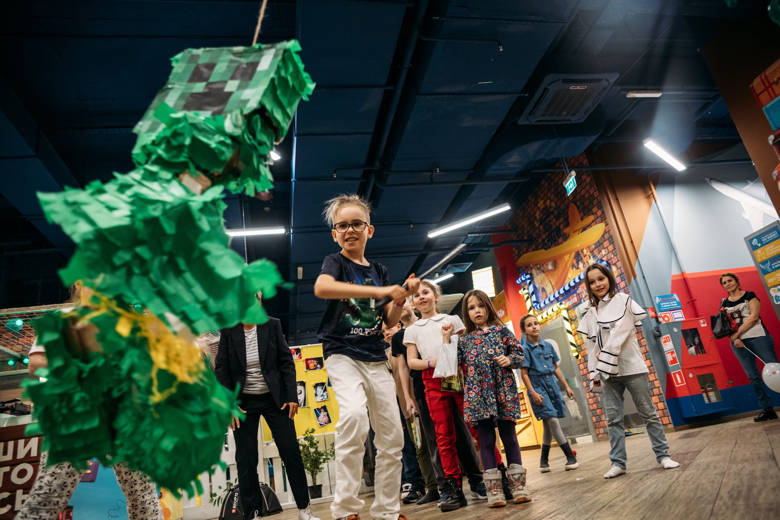 ФЁДОР ДР 9 ЛЕТ | АВИАПАРК. Фотограф Наташа Румянцева