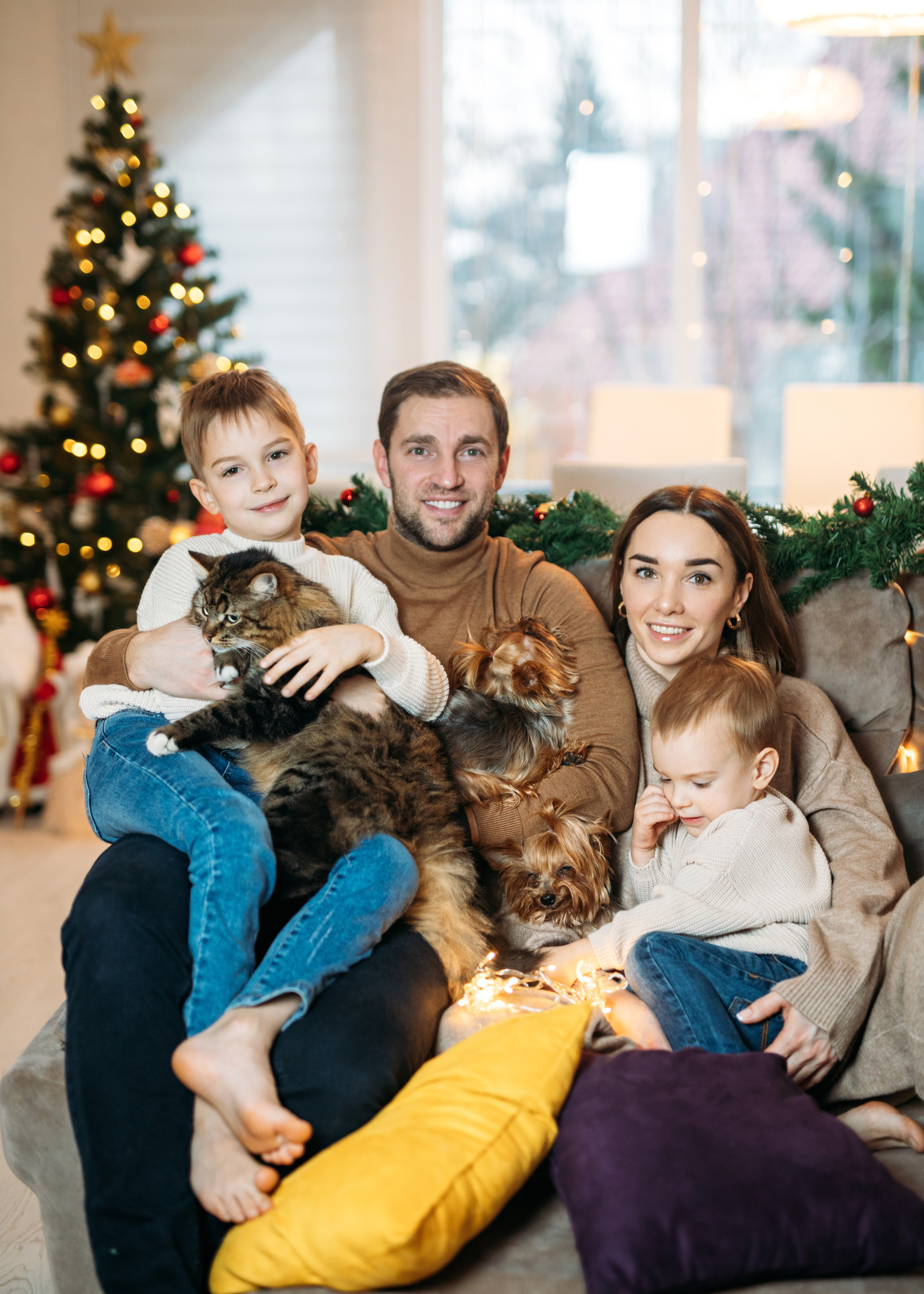 ЛЕНА, ВАСЯ, ТЁМА, ПЕТЯ | NY2023. Фотограф Наташа Румянцева