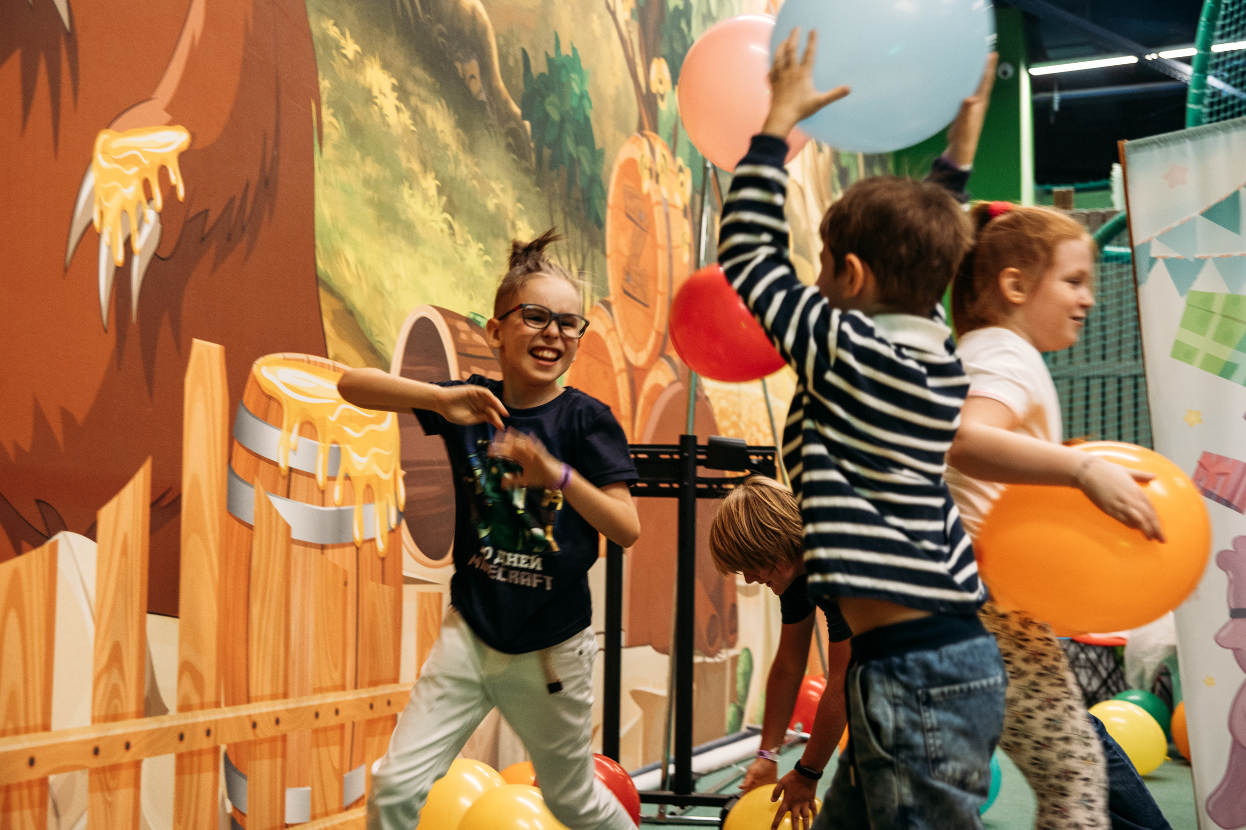 ФЁДОР ДР 9 ЛЕТ | АВИАПАРК. Фотограф Наташа Румянцева