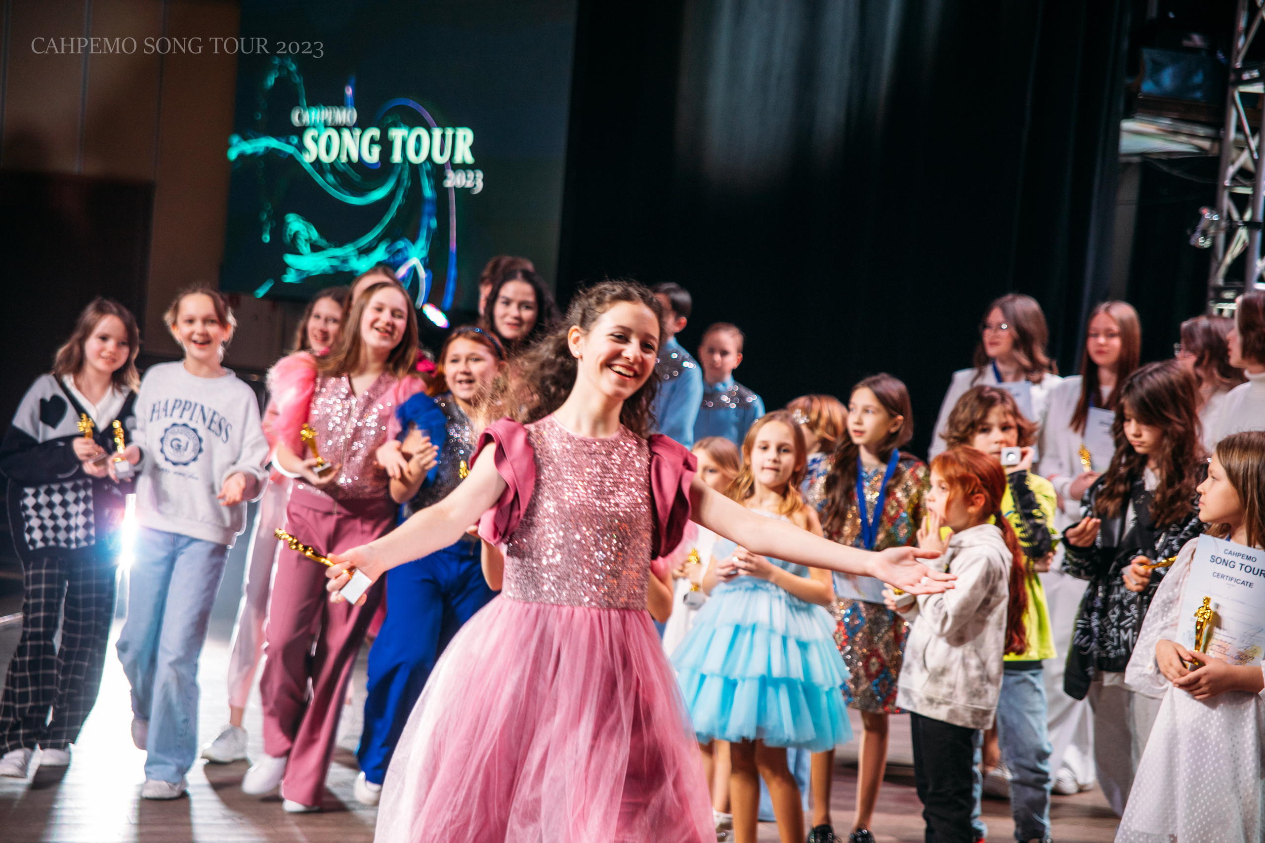 CAHPEMO | SONG TOUR | Вокальный конкурс Санкт-Петербург. Фотограф Наташа Румянцева