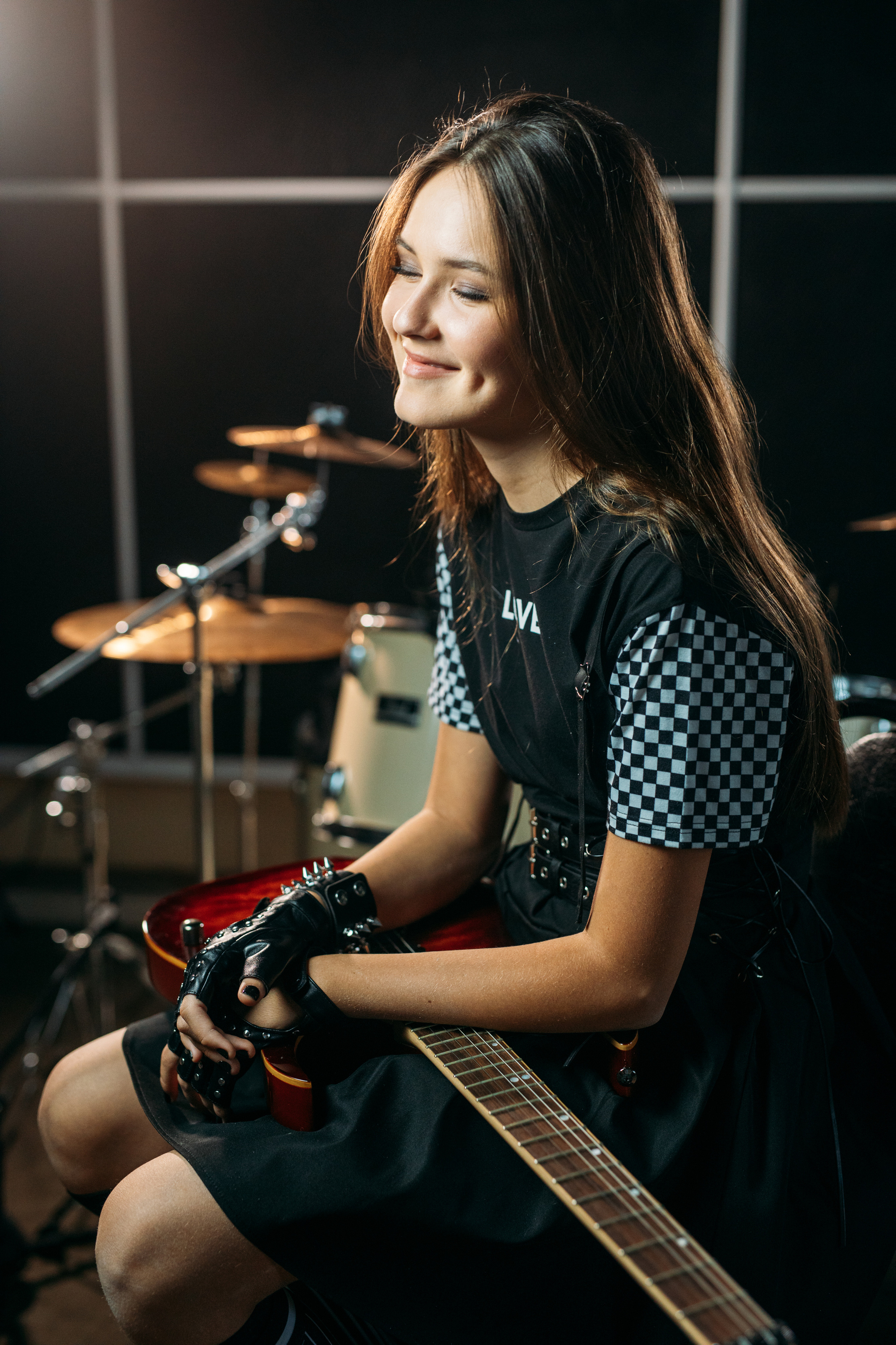 ДАРЬЯ | СЪЁМКА НА ОБЛОЖКУ СИНГЛА. Фотограф Наташа Румянцева