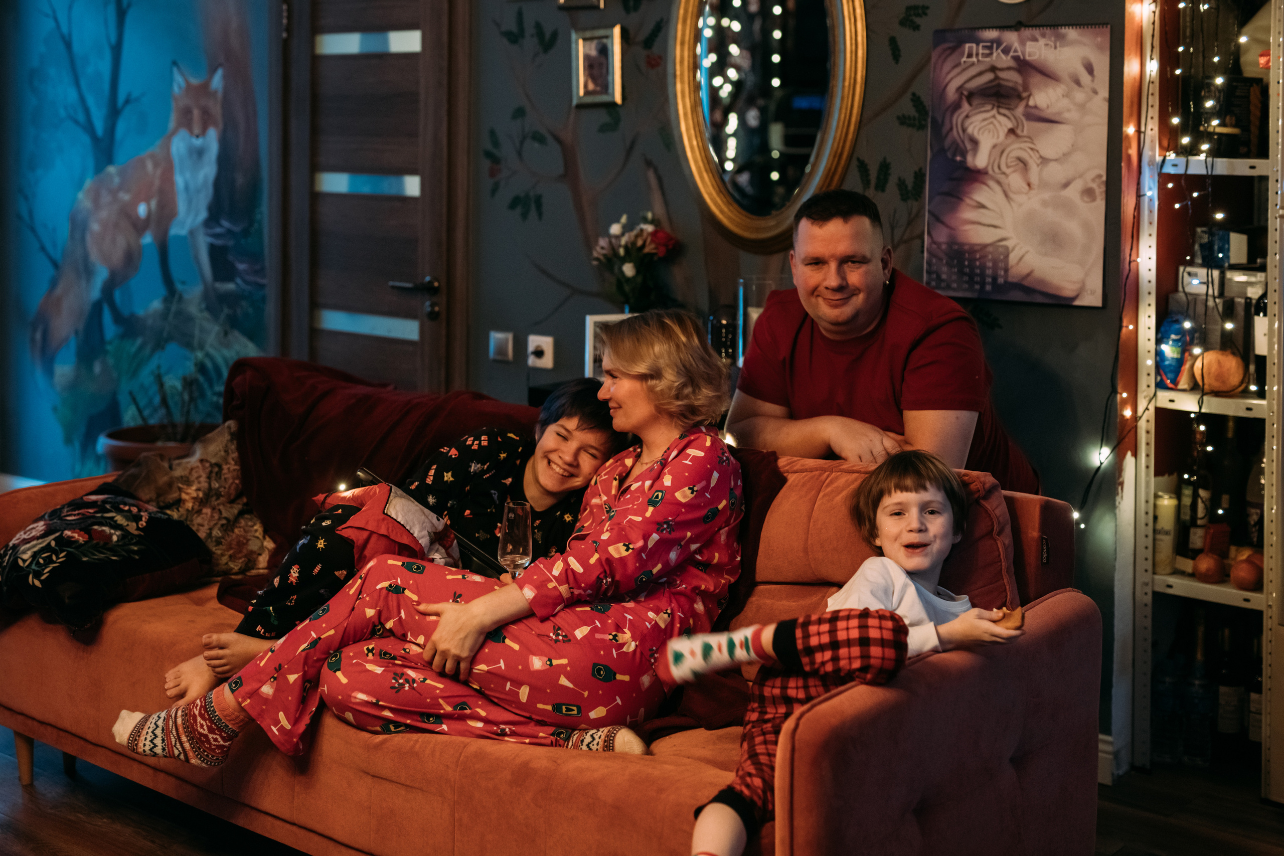 COMING HOME FOR CHRISTMAS. Фотограф Наташа Румянцева