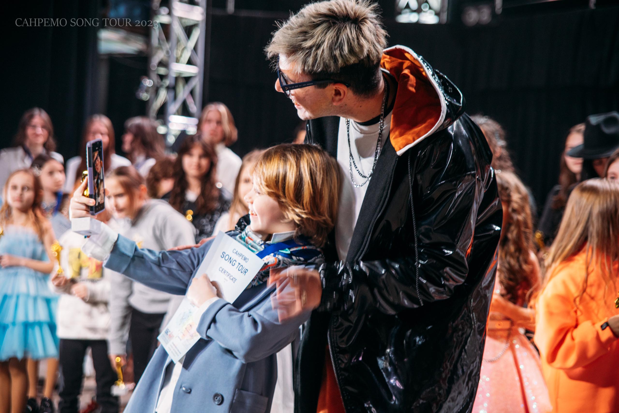 CAHPEMO | SONG TOUR | Вокальный конкурс Санкт-Петербург. Фотограф Наташа Румянцева
