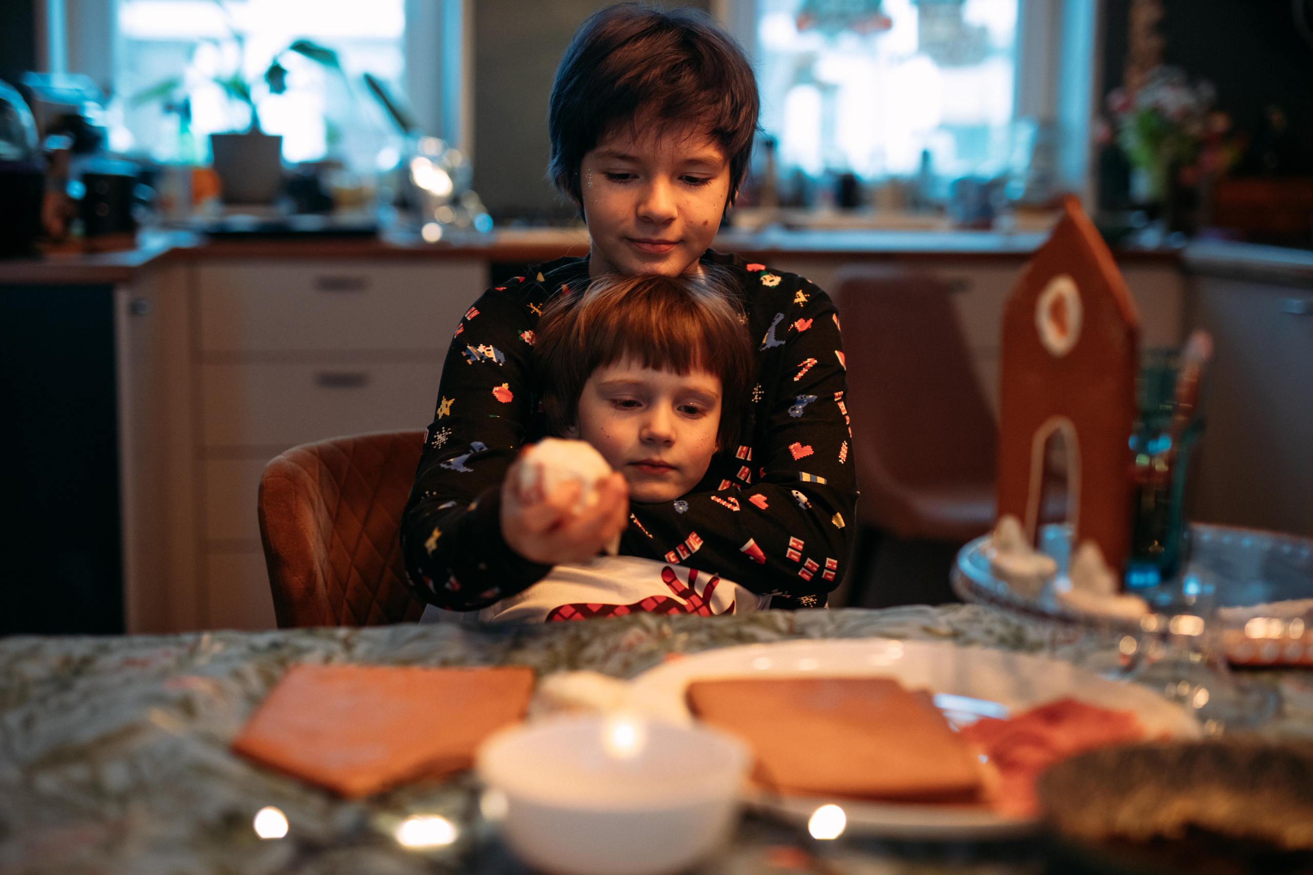 COMING HOME FOR CHRISTMAS. Фотограф Наташа Румянцева
