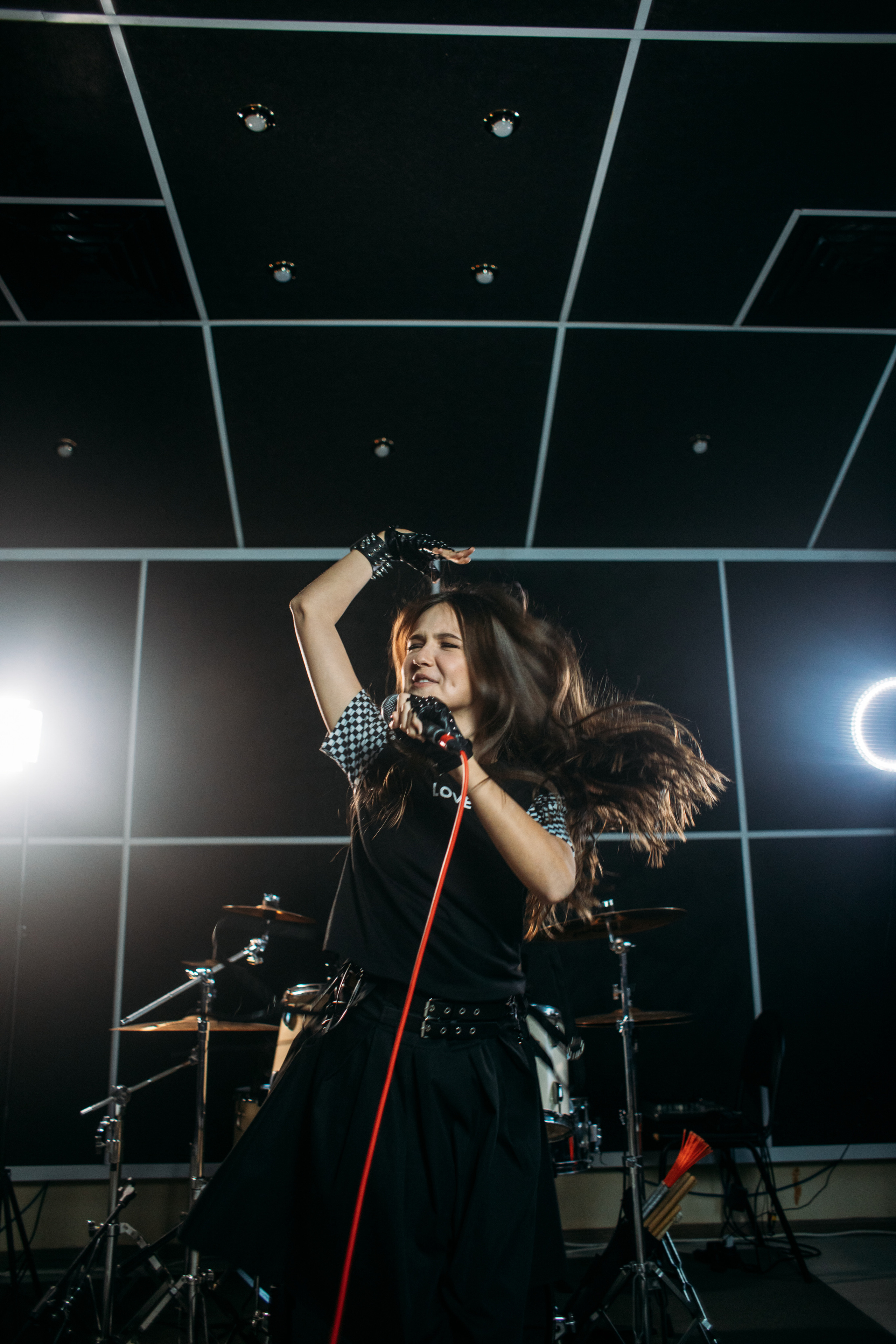 ДАРЬЯ | СЪЁМКА НА ОБЛОЖКУ СИНГЛА. Фотограф Наташа Румянцева