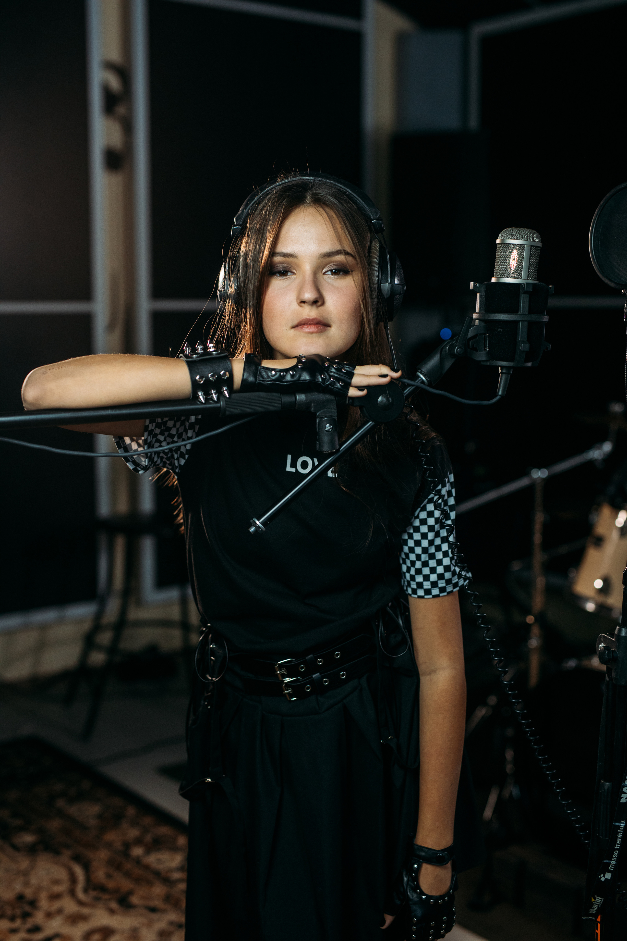 ДАРЬЯ | СЪЁМКА НА ОБЛОЖКУ СИНГЛА. Фотограф Наташа Румянцева