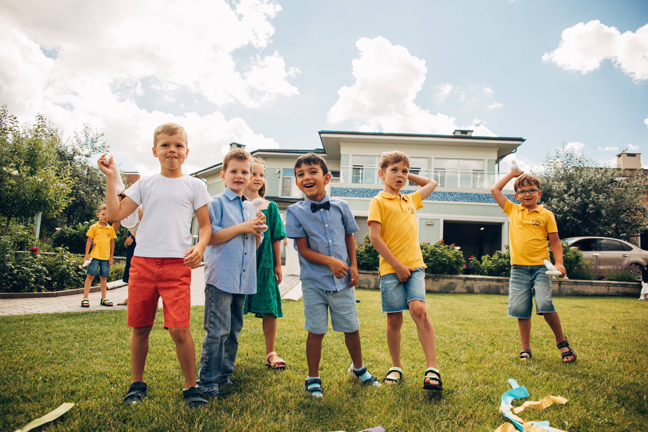 Фотограф на детский день рождения Апрелевка. Фотограф Наташа Румянцева
