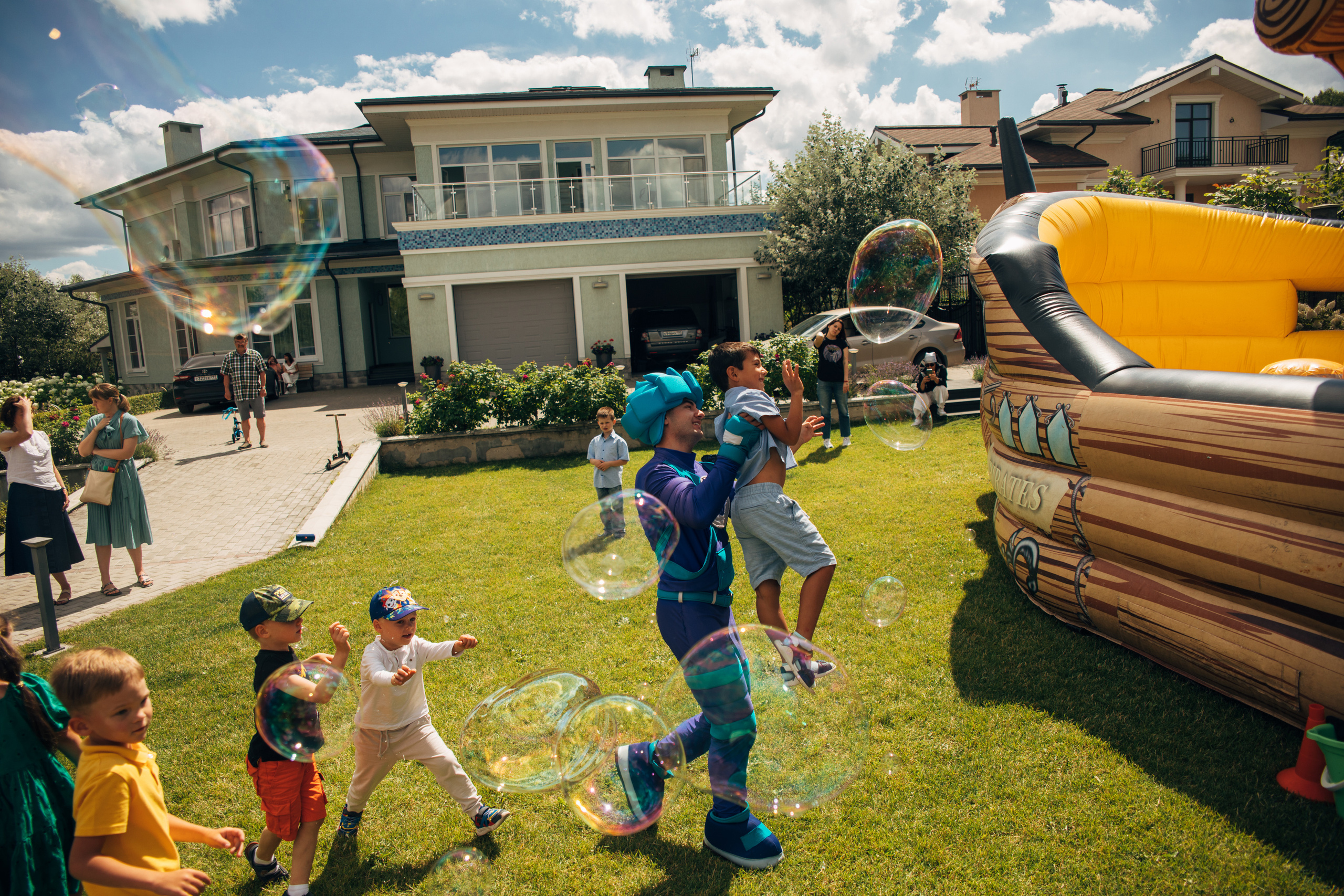 Фотограф на детский день рождения Апрелевка. Фотограф Наташа Румянцева
