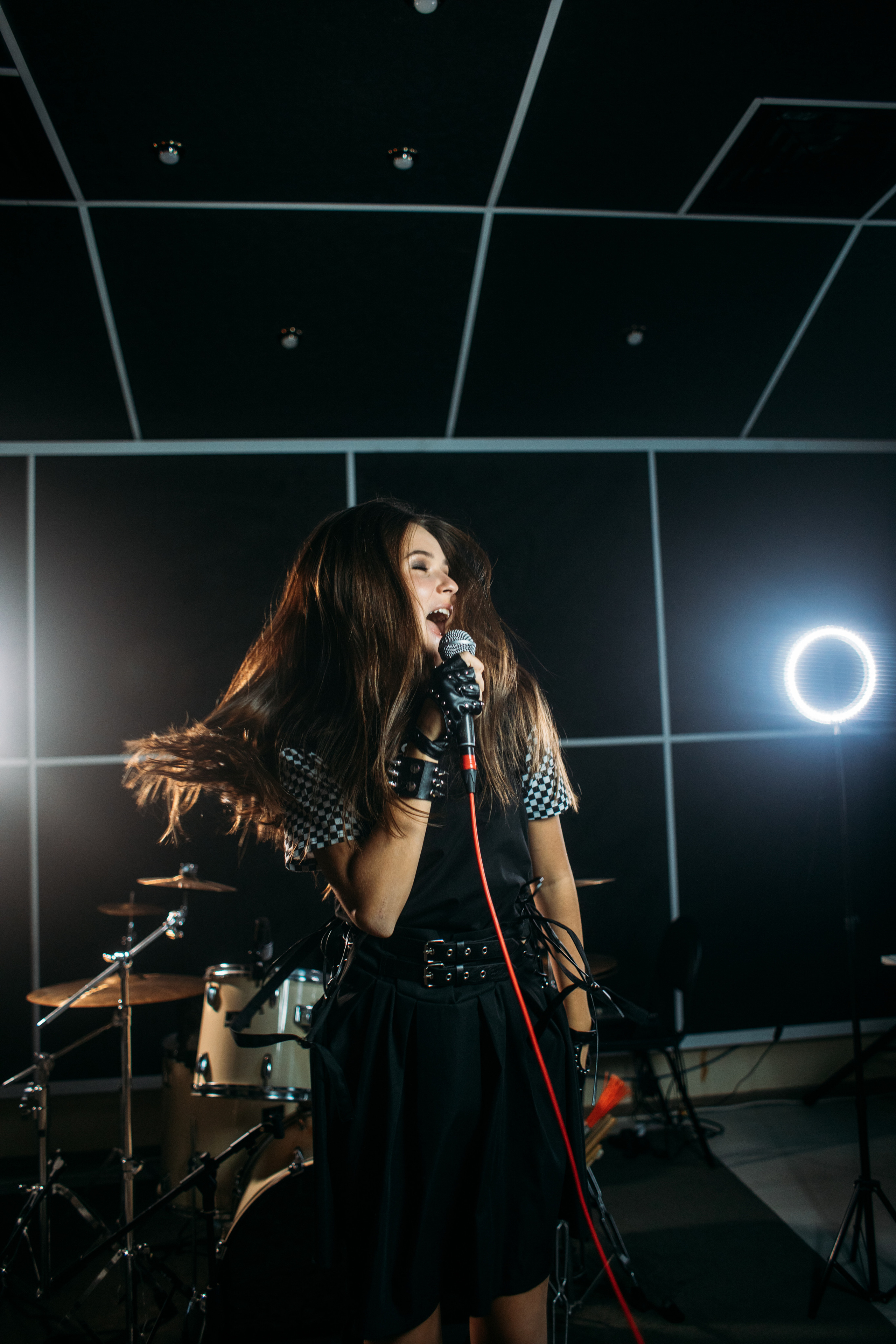 ДАРЬЯ | СЪЁМКА НА ОБЛОЖКУ СИНГЛА. Фотограф Наташа Румянцева