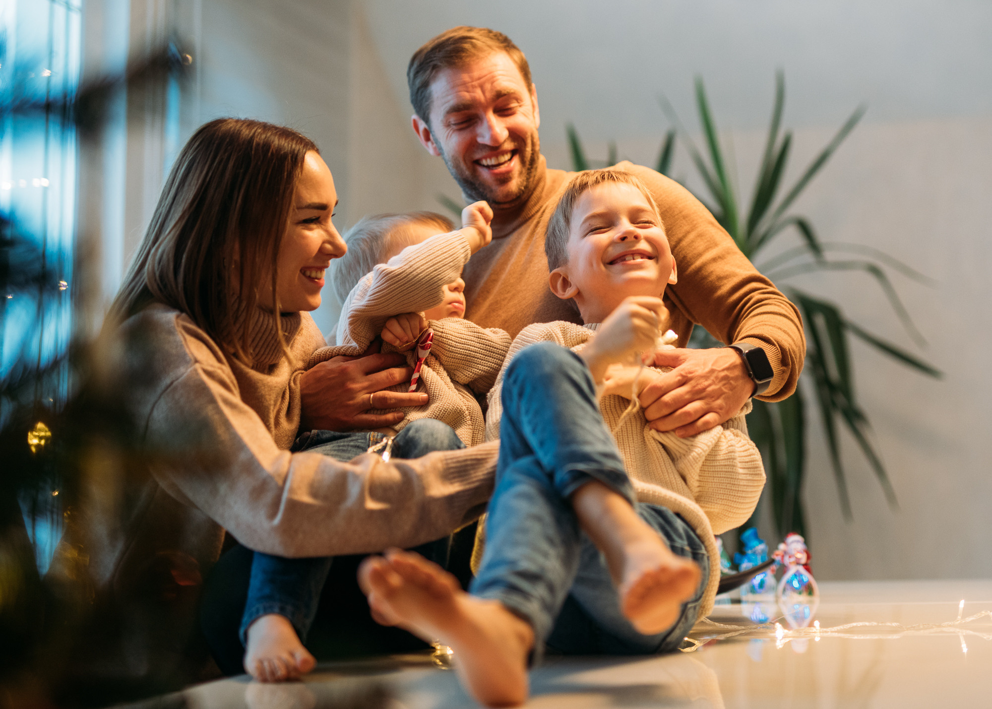 ЛЕНА, ВАСЯ, ТЁМА, ПЕТЯ | NY2023. Фотограф Наташа Румянцева