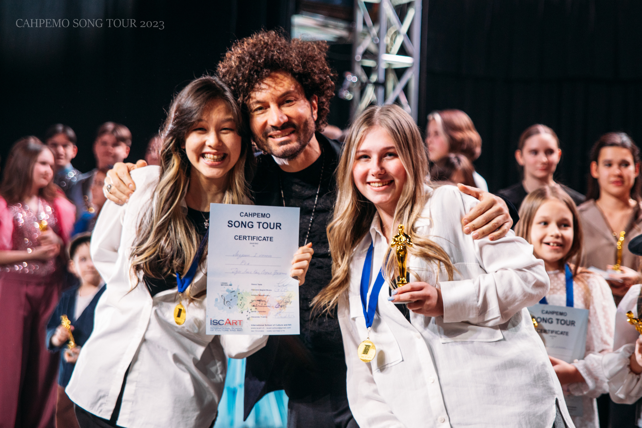 CAHPEMO | SONG TOUR | Вокальный конкурс Санкт-Петербург. Фотограф Наташа Румянцева
