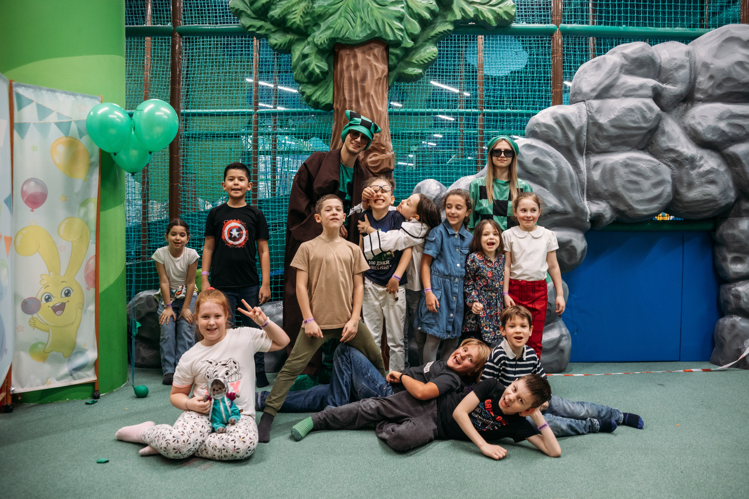 ФЁДОР ДР 9 ЛЕТ | АВИАПАРК. Фотограф Наташа Румянцева