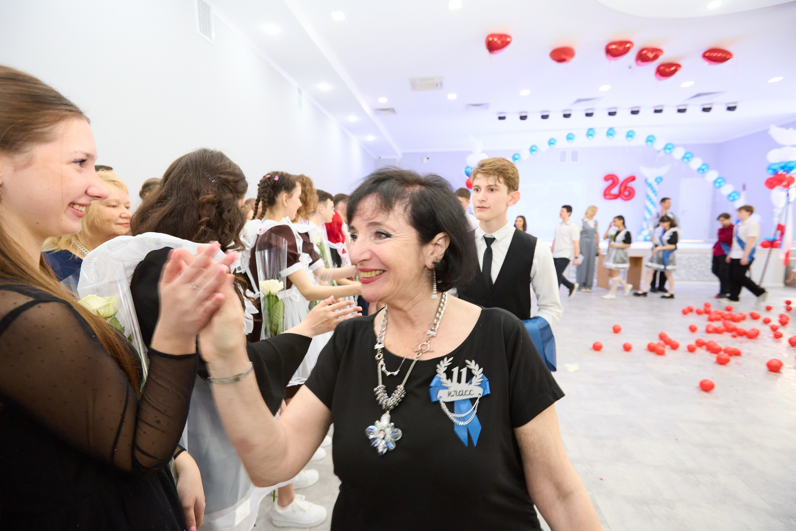 Последний звонок 6 шк 11А Саки. Фотограф в Крыму Светлана Викулова