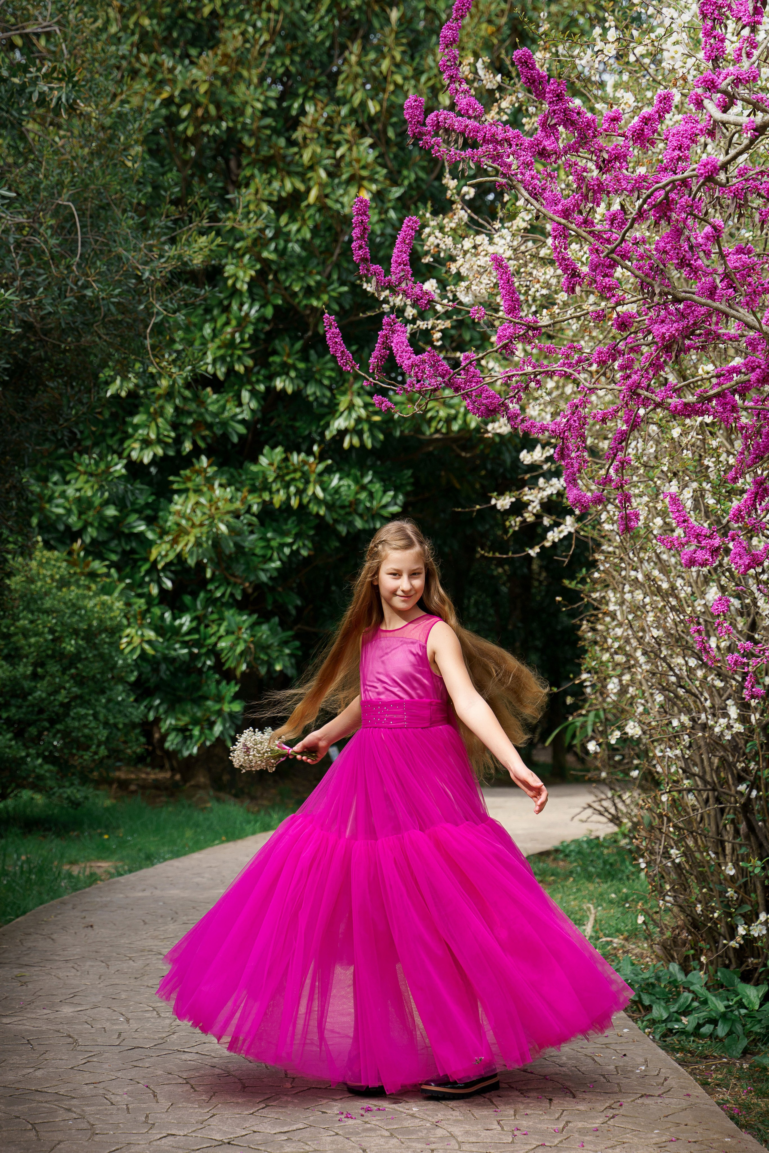 Фотосессия в цветении в парке Южные культуры, Адлер. Ольга Лещенко фотограф Воронеж фотосессии семейные детские