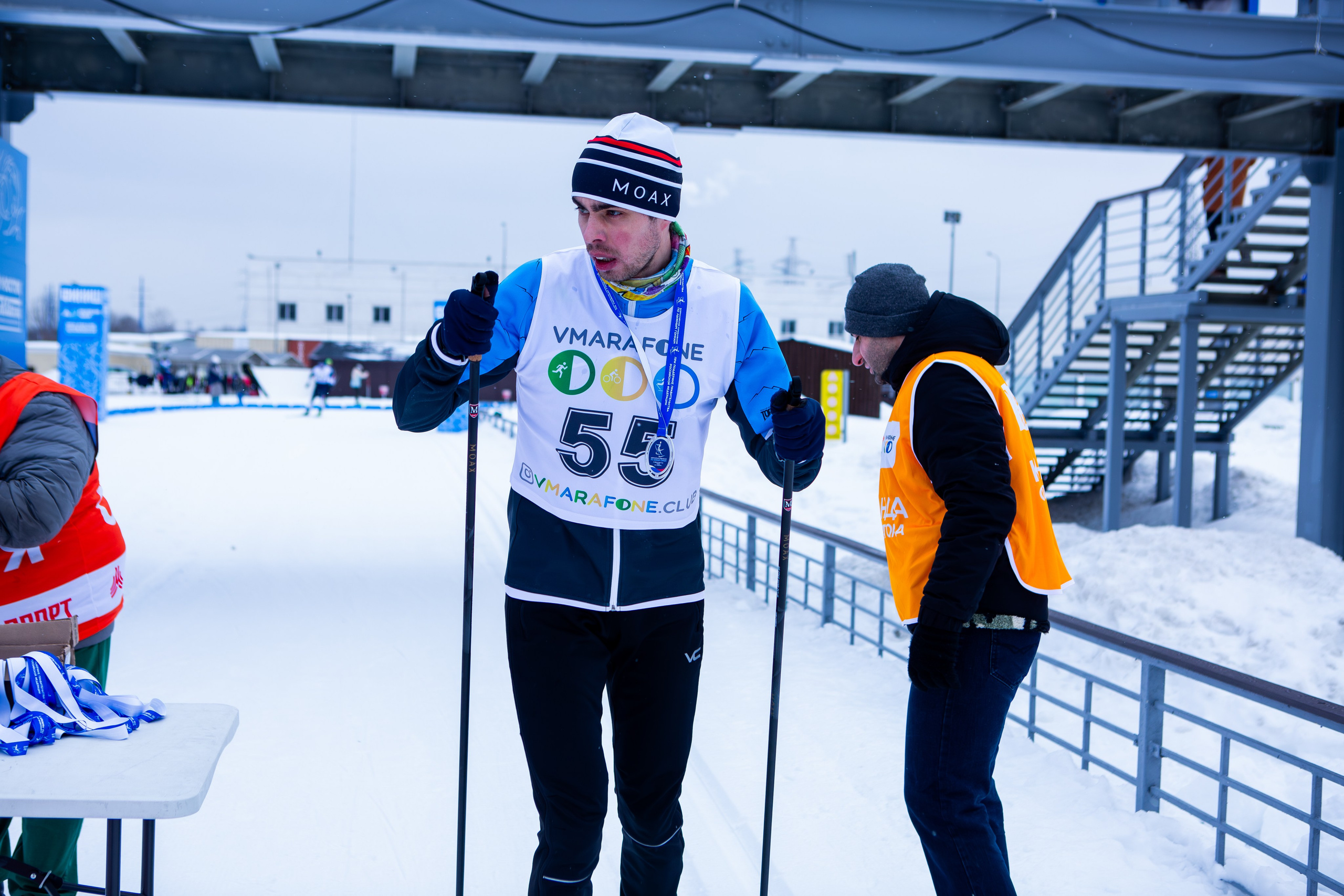 Всероссийские соревнования по лыжным гонкам. Репортажный, семейный, свадебный, портретный фотограф