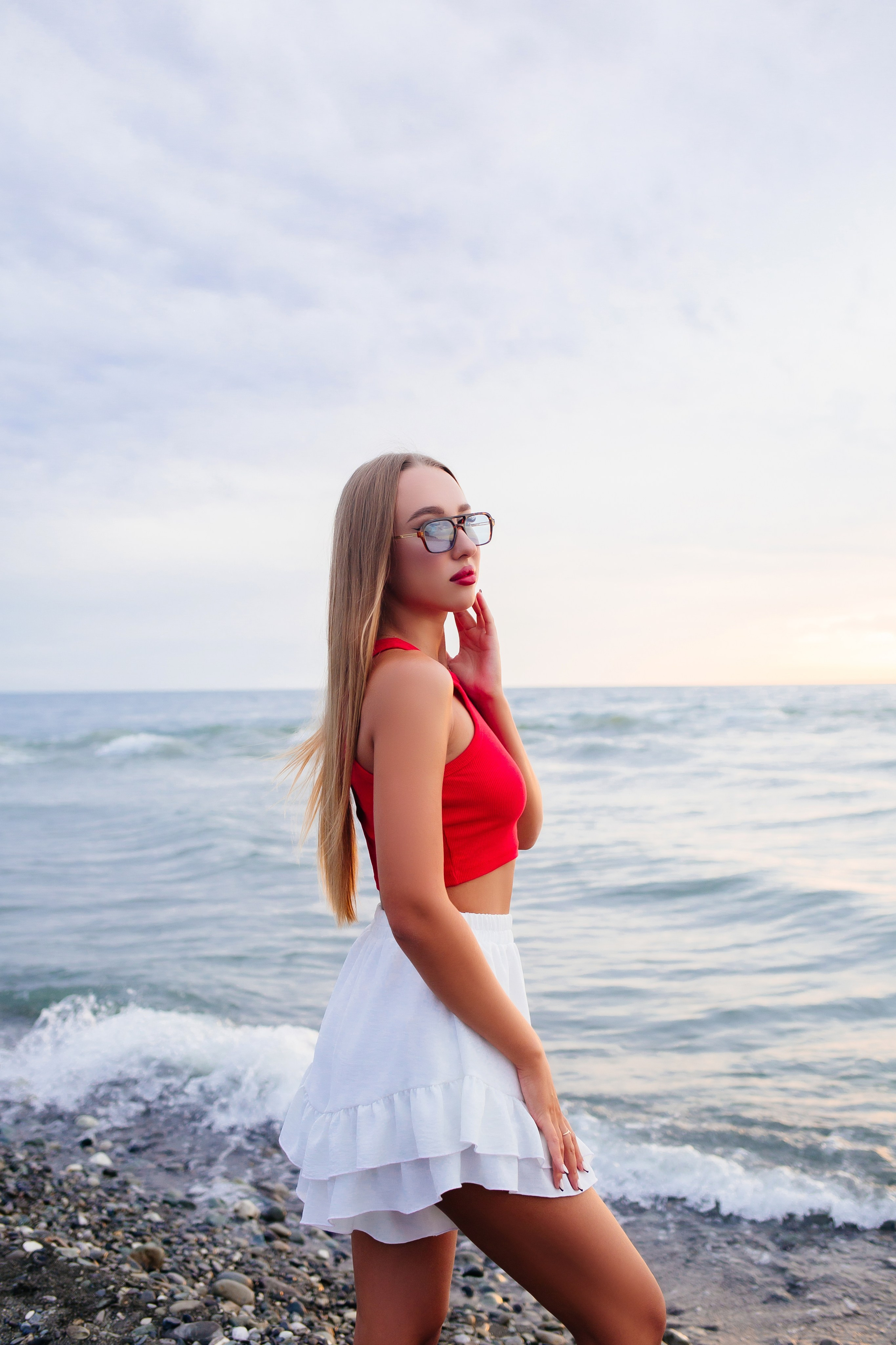 пляж мандарин адлер