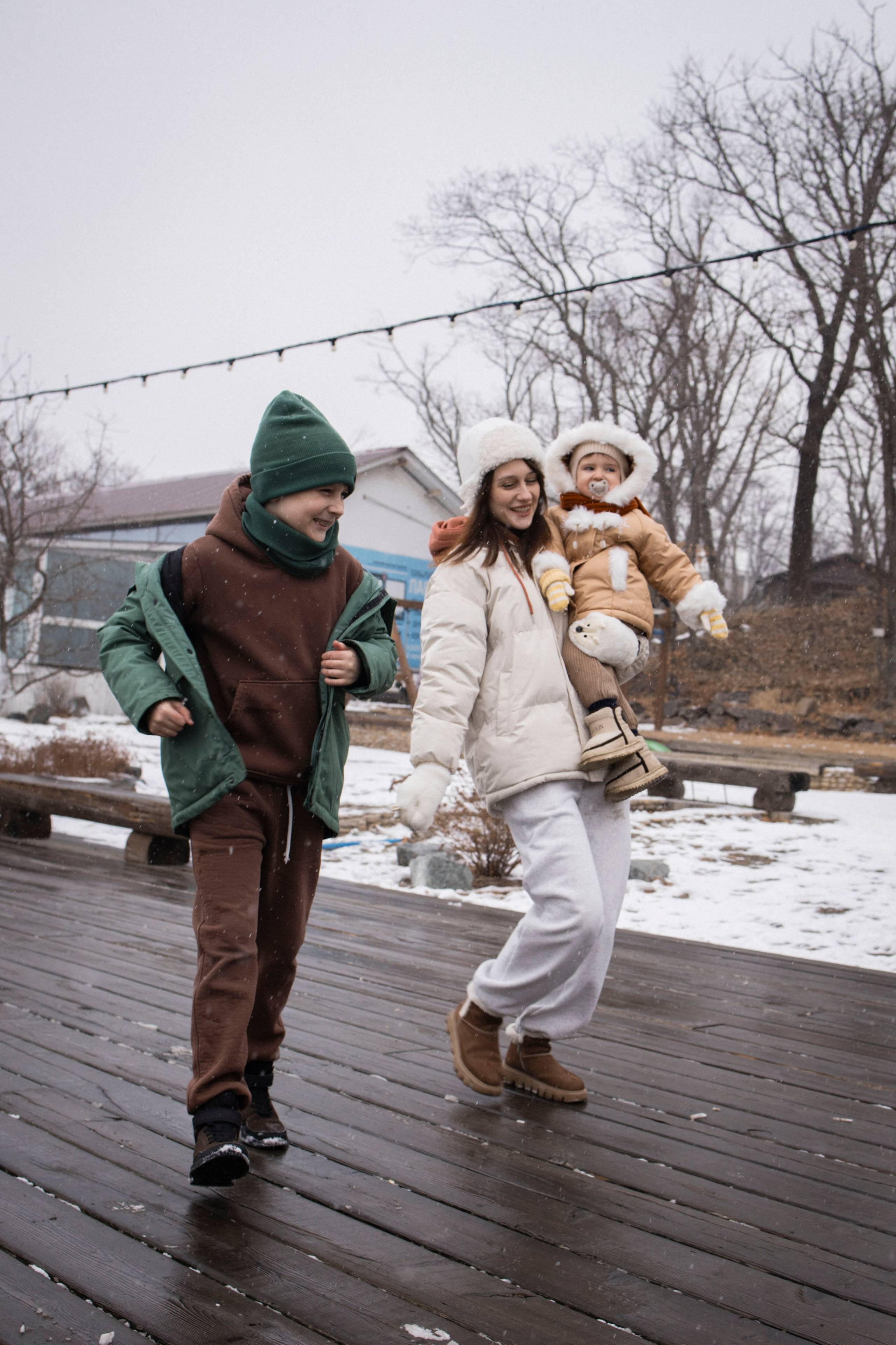 Алёна, Аврора и Артём. Фотограф Виктория Куприянова