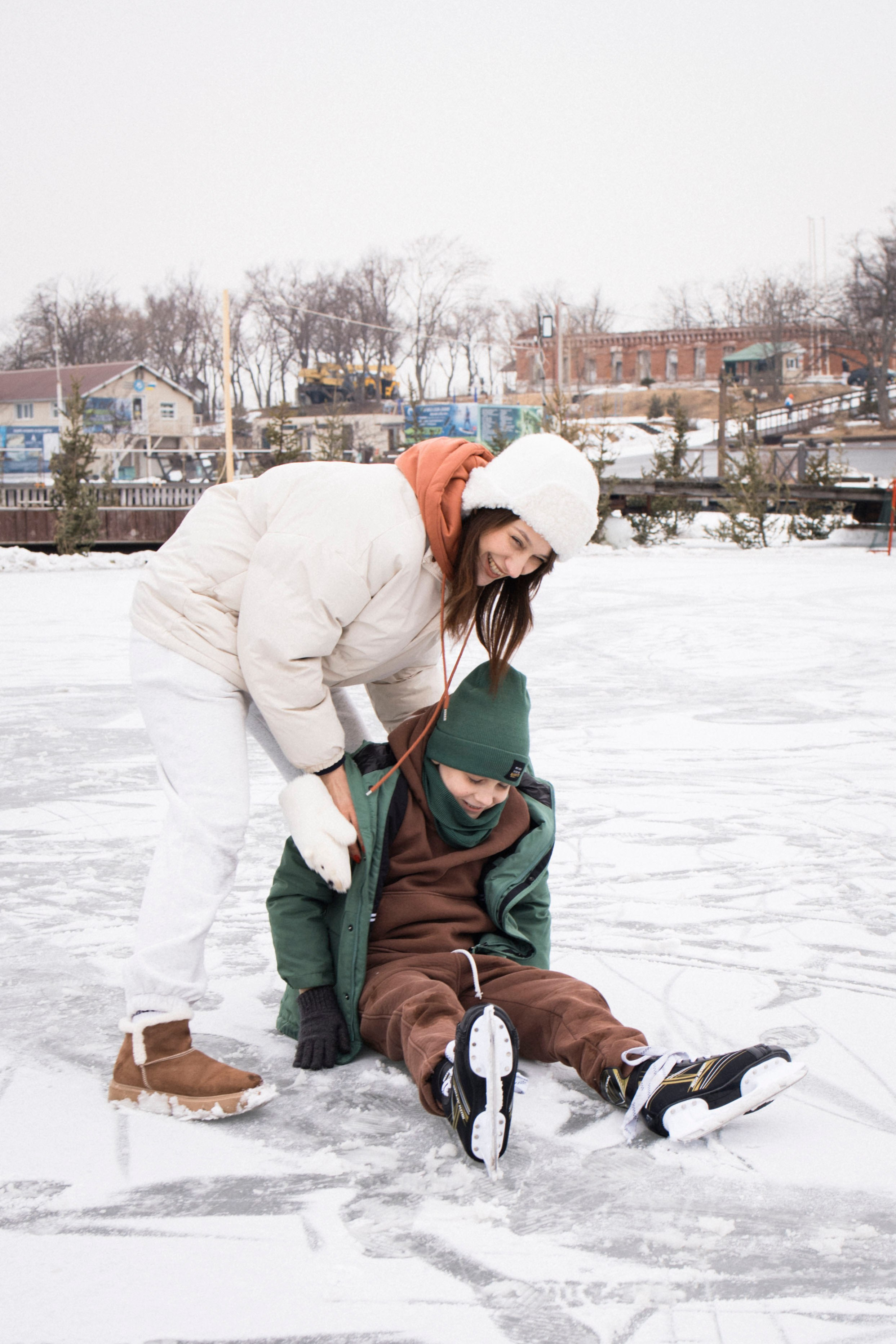 Алёна, Аврора и Артём. Фотограф Виктория Куприянова