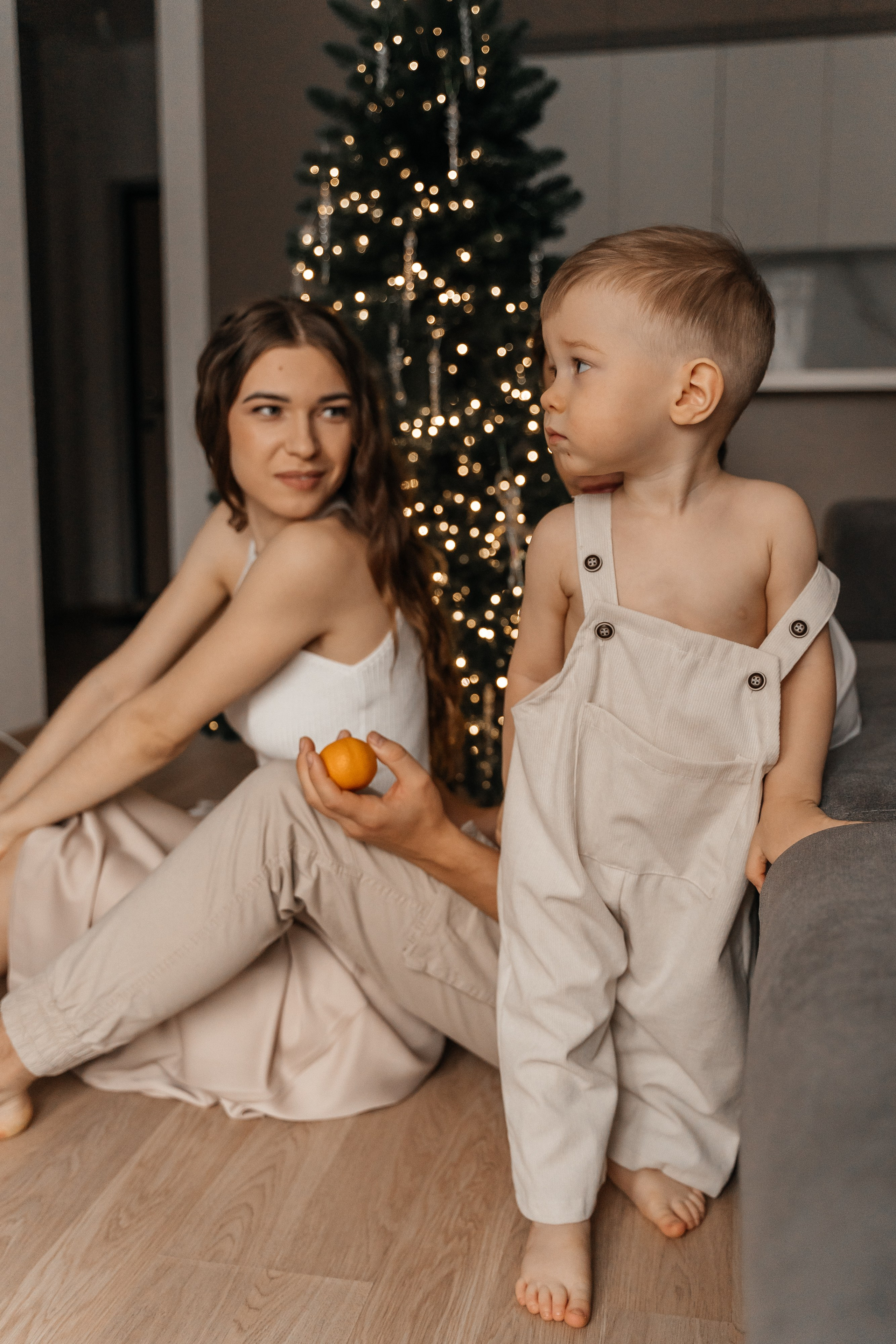 Вадим, Юля и Мирон. Волик Мария