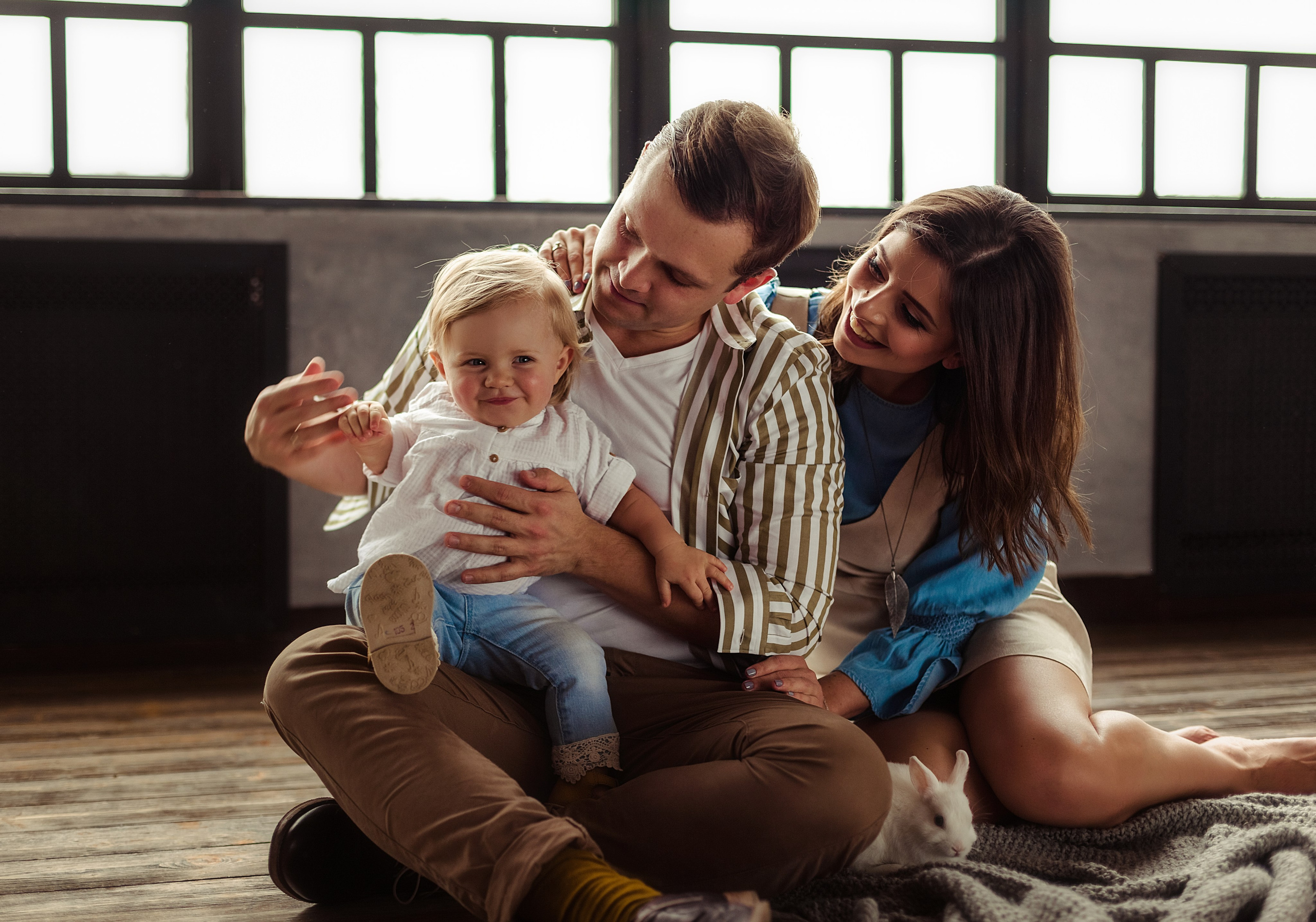 Семья — это счастье!. Фотограф в Санкт-Петербурге Знаменская Ирина