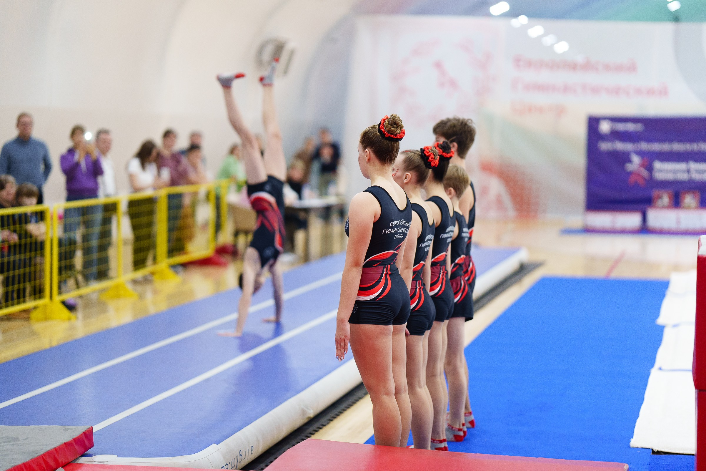 Гимнастика. Фотограф Москва