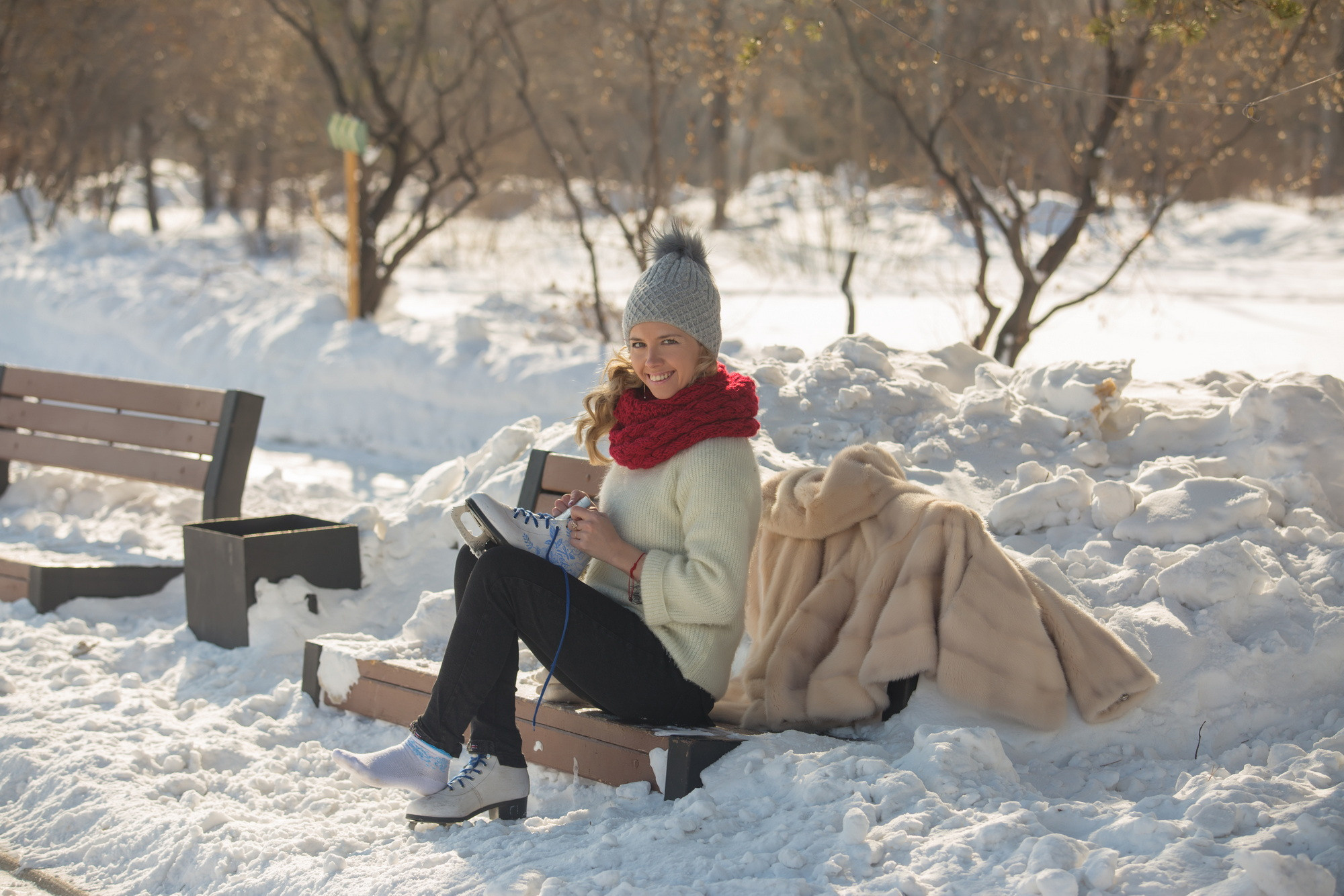 Фотосессии с хаски в Иркутске. Фотограф видеограф Иркутск фото видео студия Алексея Марамзина