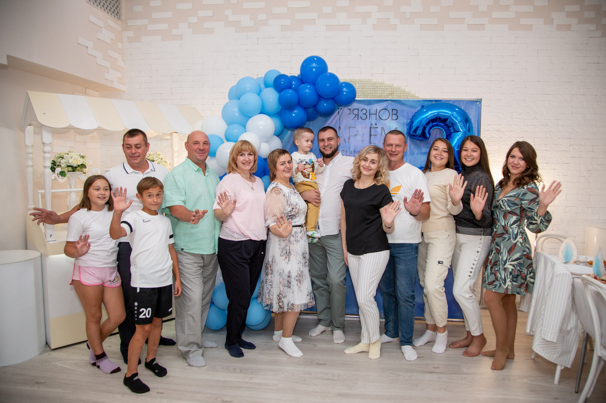 Детские Дни Рождения фотограф. Фотограф видеограф Иркутск фото видео студия Алексея Марамзина