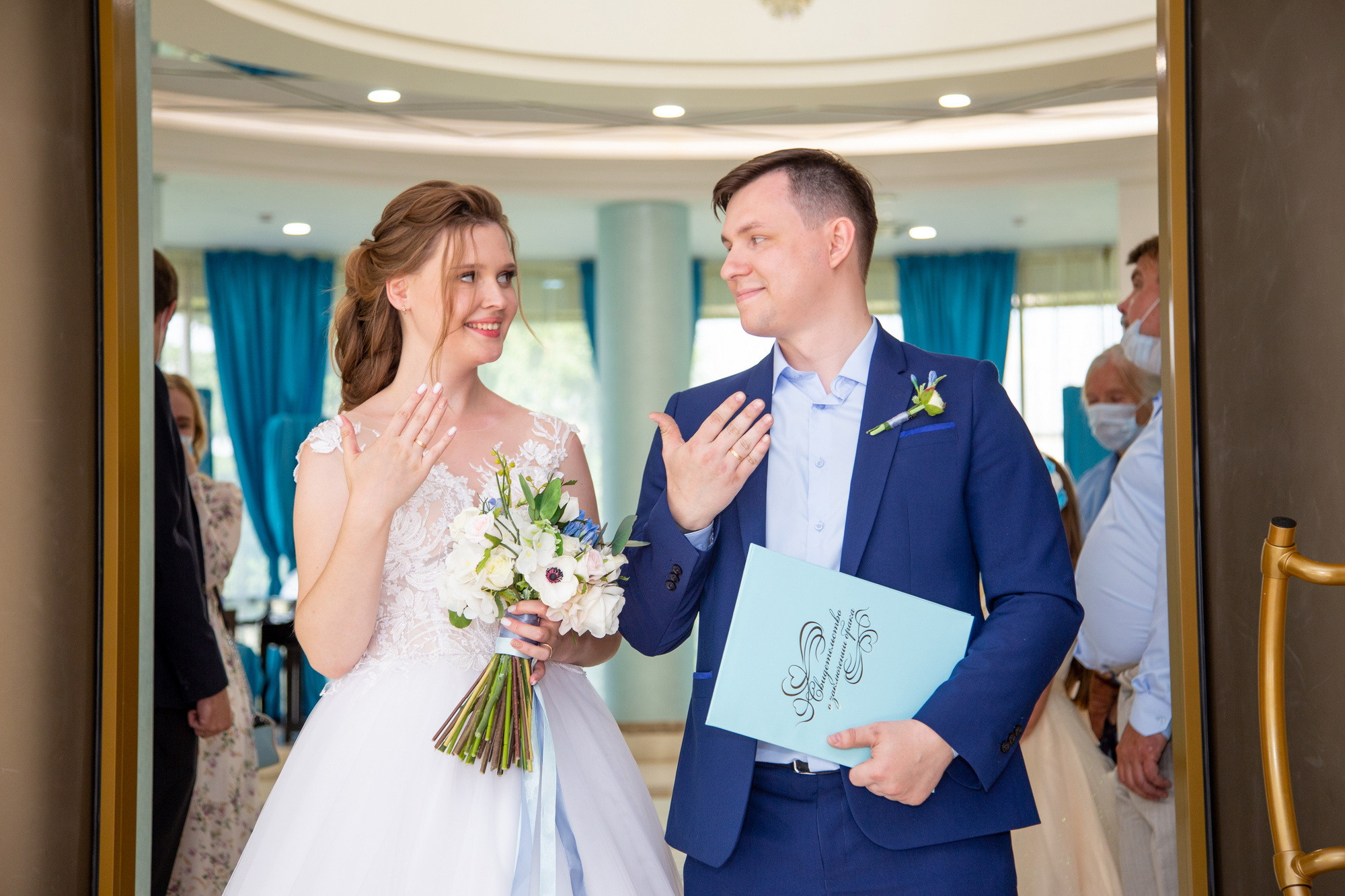 Свадебная фотосъёмка. Фотограф видеограф Иркутск фото видео студия Алексея Марамзина