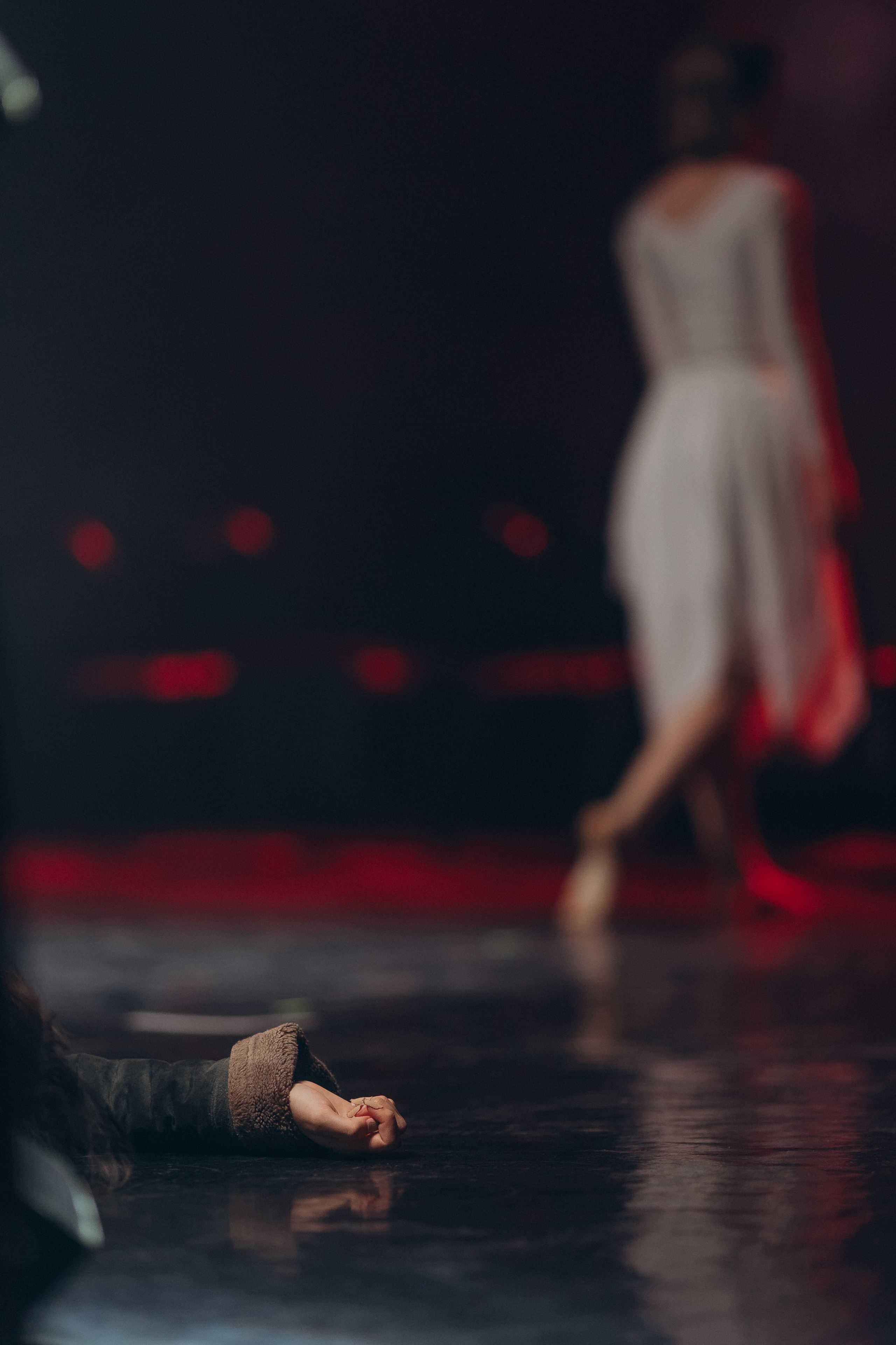 Дети войны. Спектакль. Фотограф из Сибири