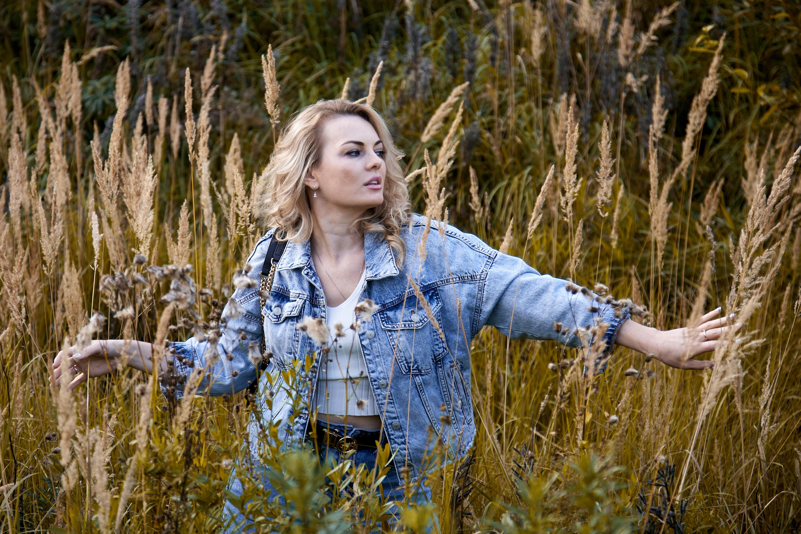 Екатерина Азерьер (прогулка). Фотограф Михаил Коган — Москва 89267284460